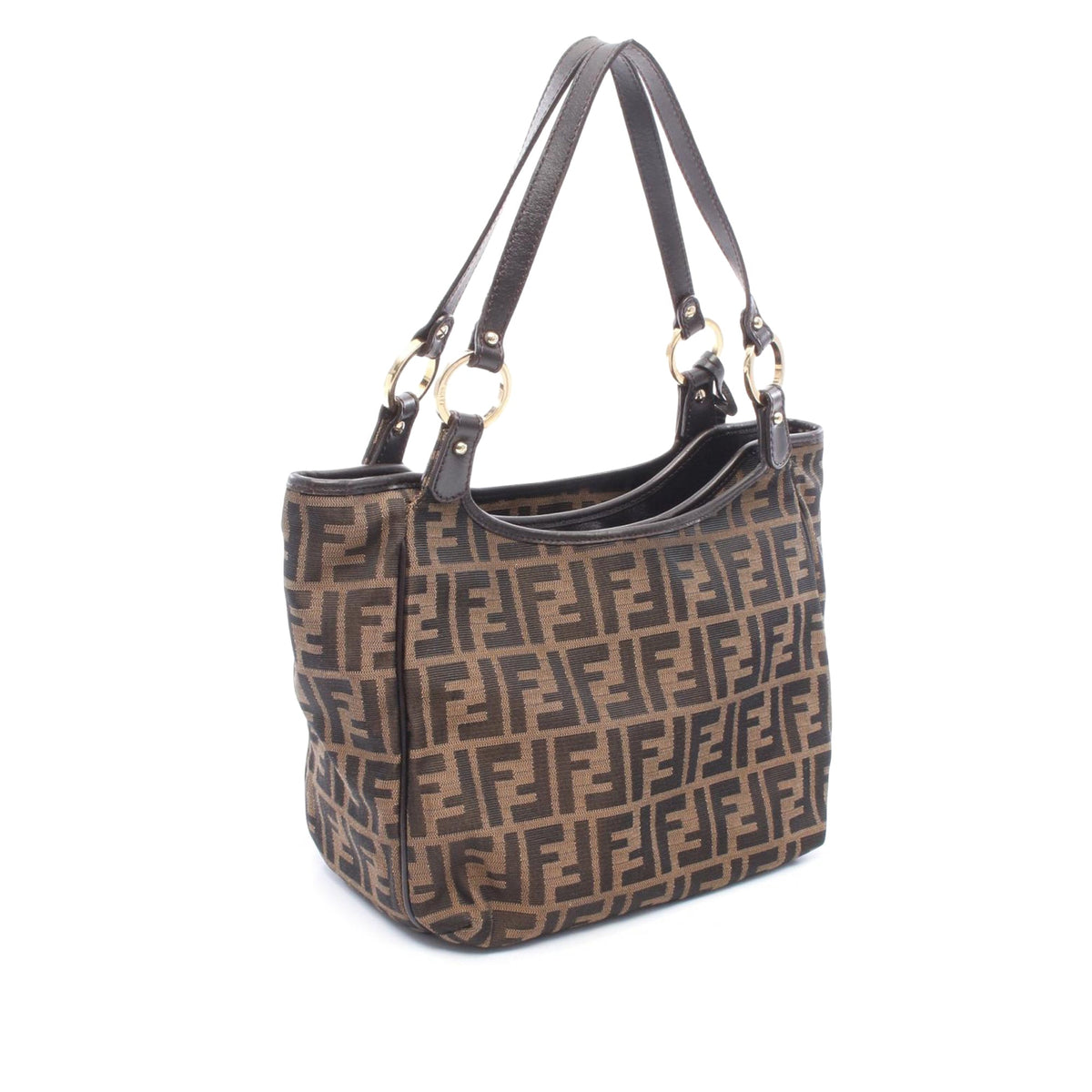 Fendi Zucca Canvas Chef Tote