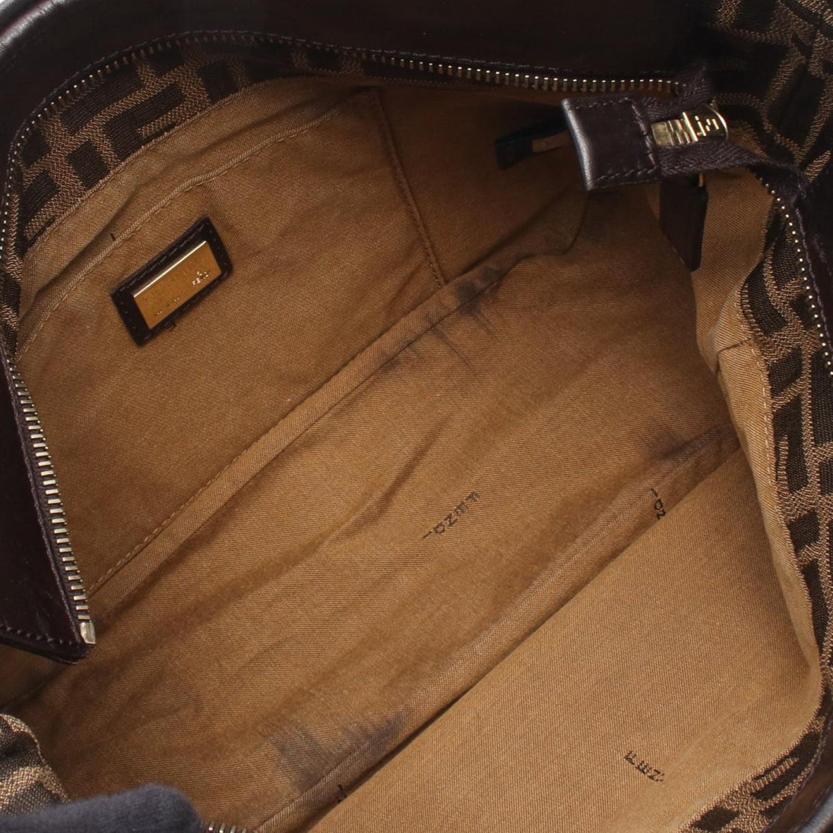 Fendi Zucca Canvas Chef Tote
