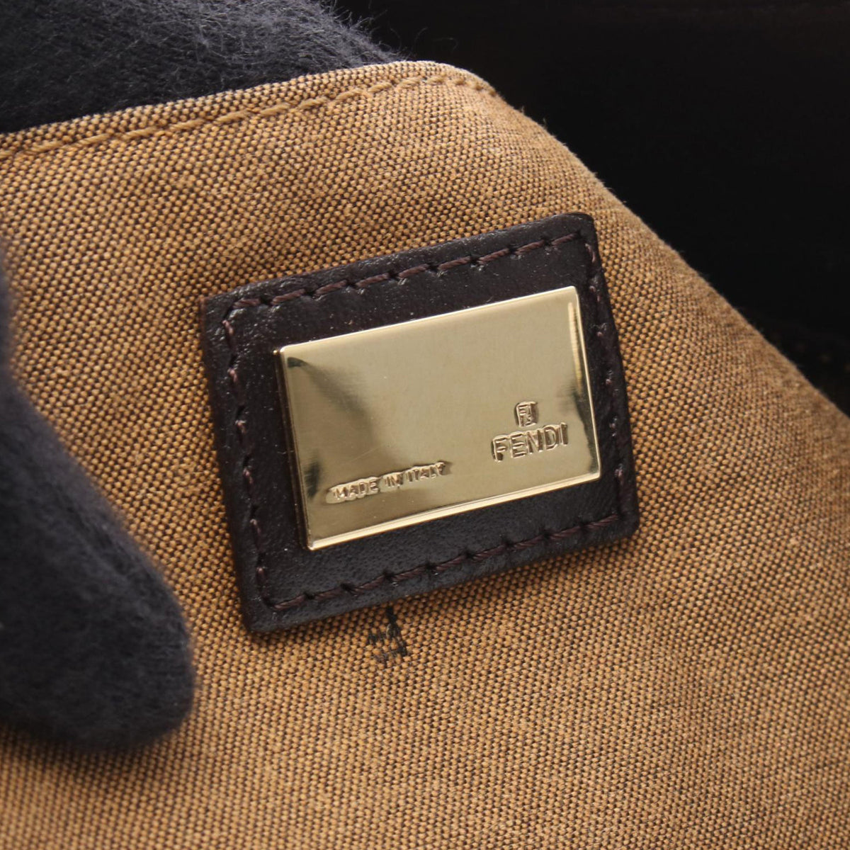 Fendi Zucca Canvas Chef Tote
