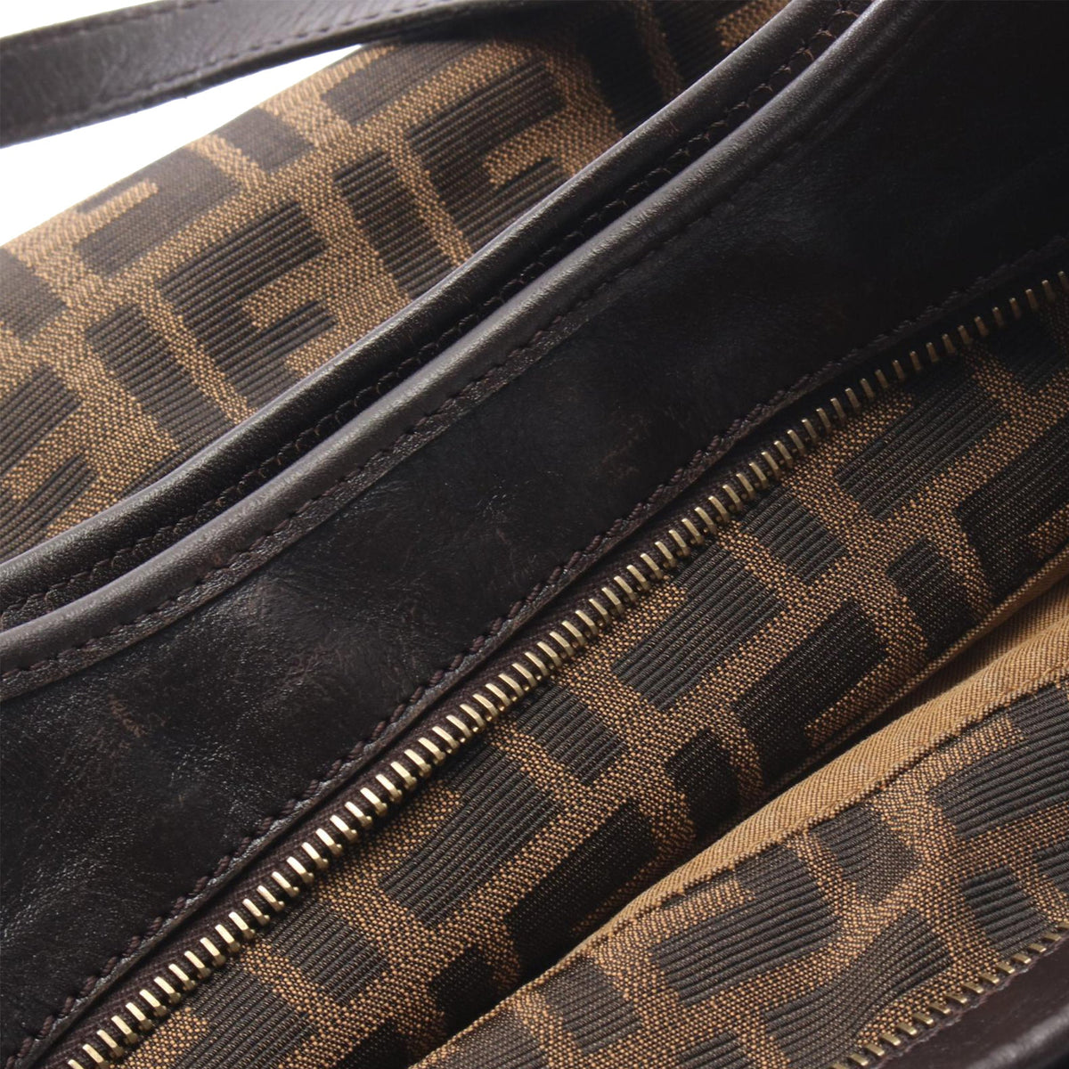 Fendi Zucca Canvas Chef Tote