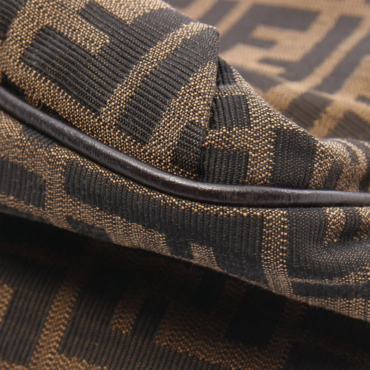 Fendi Zucca Canvas Chef Tote
