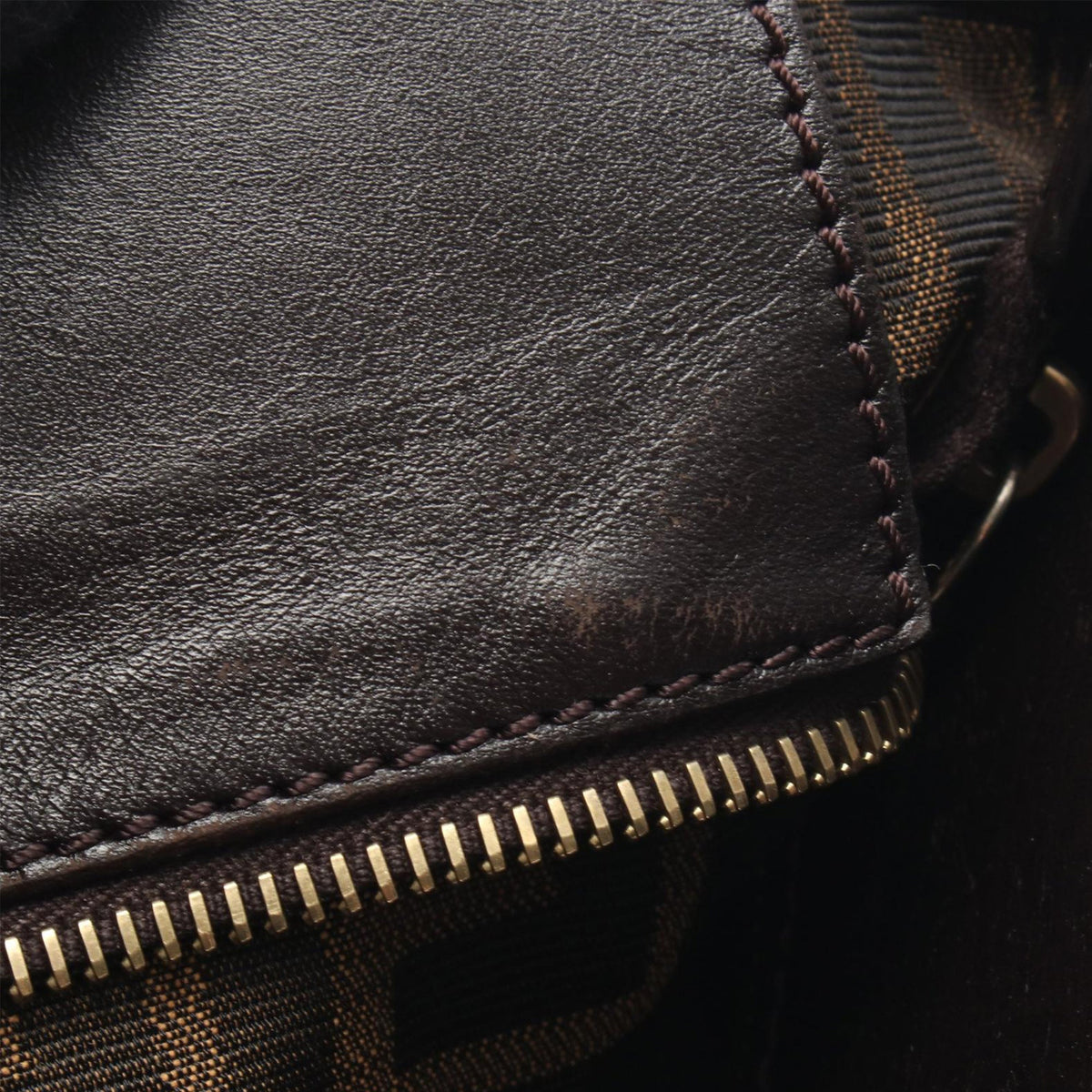Fendi Zucca Canvas Chef Tote