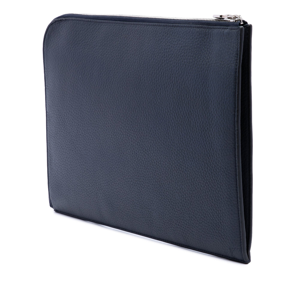Louis Vuitton Taurillon Initials Circle Pochette Jour GM — Blue