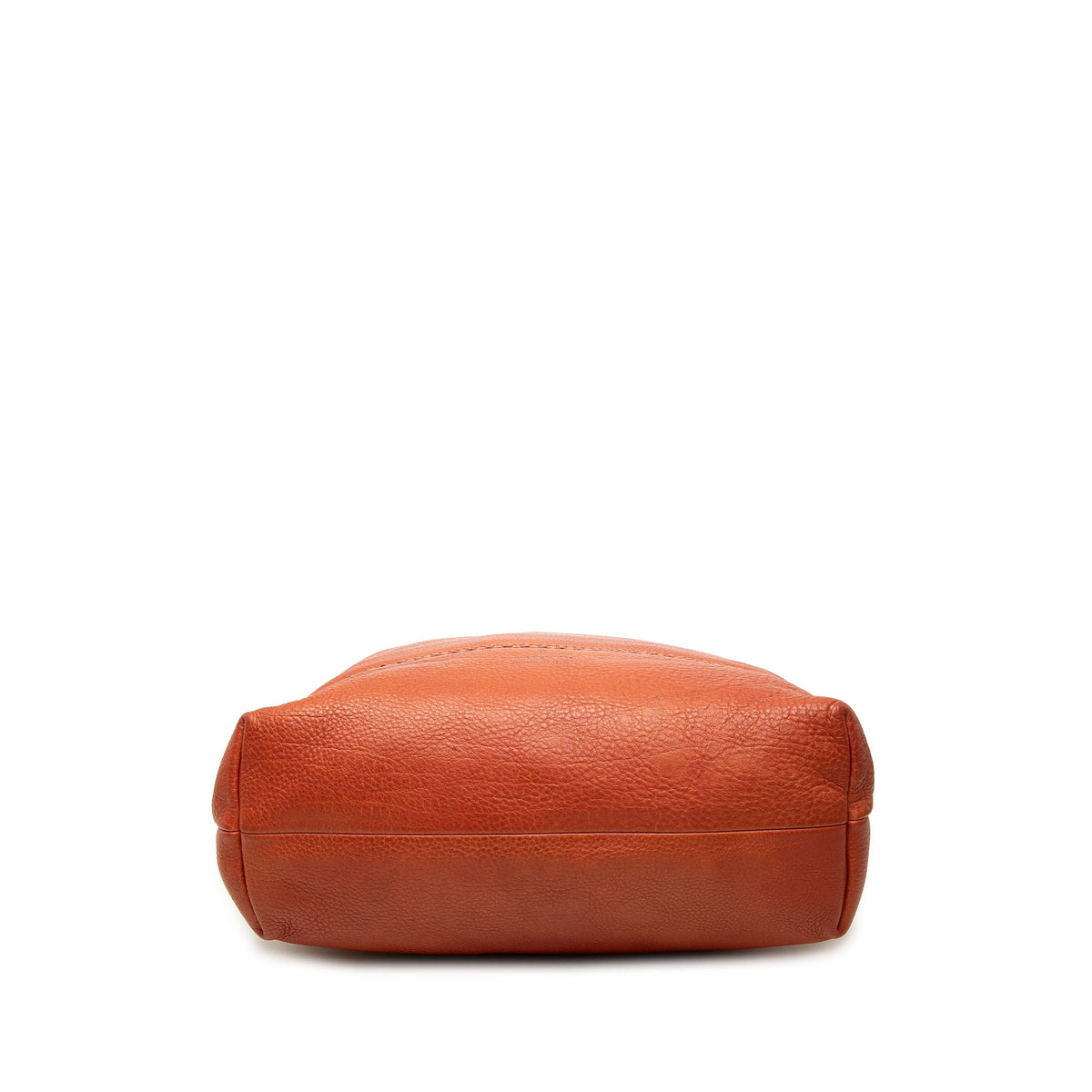 Gucci Large Calfskin Laidback Crafty Tote — Orange