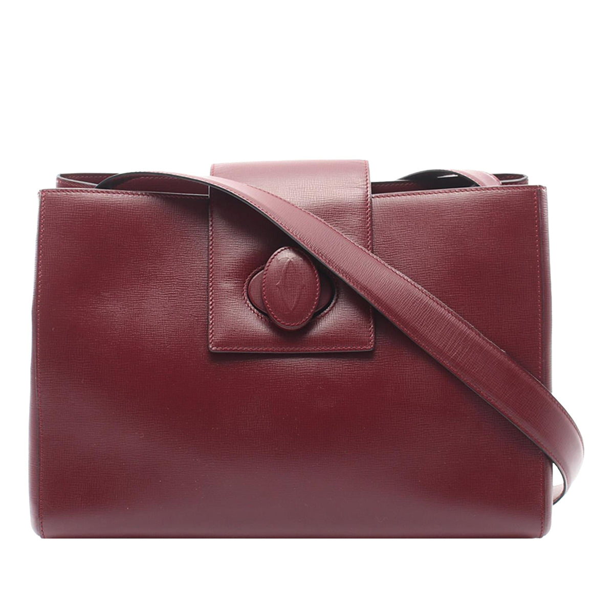 Cartier Must De Cartier Turnlock Crossbody