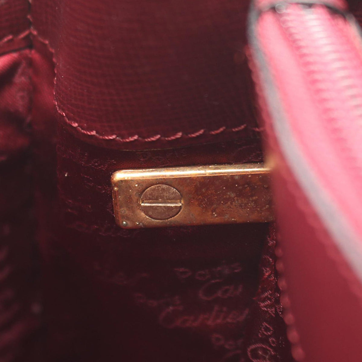 Cartier Must De Cartier Turnlock Crossbody