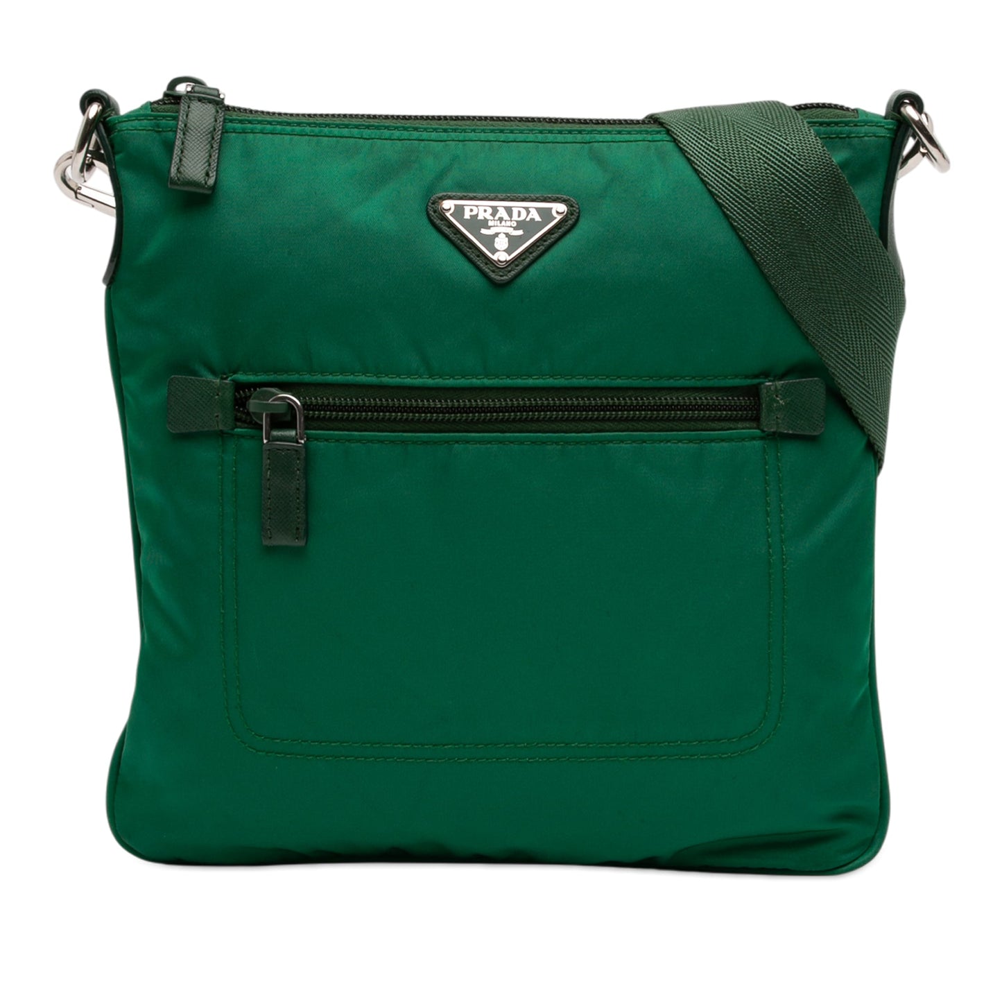 Prada Tessuto Zip Top Crossbody
