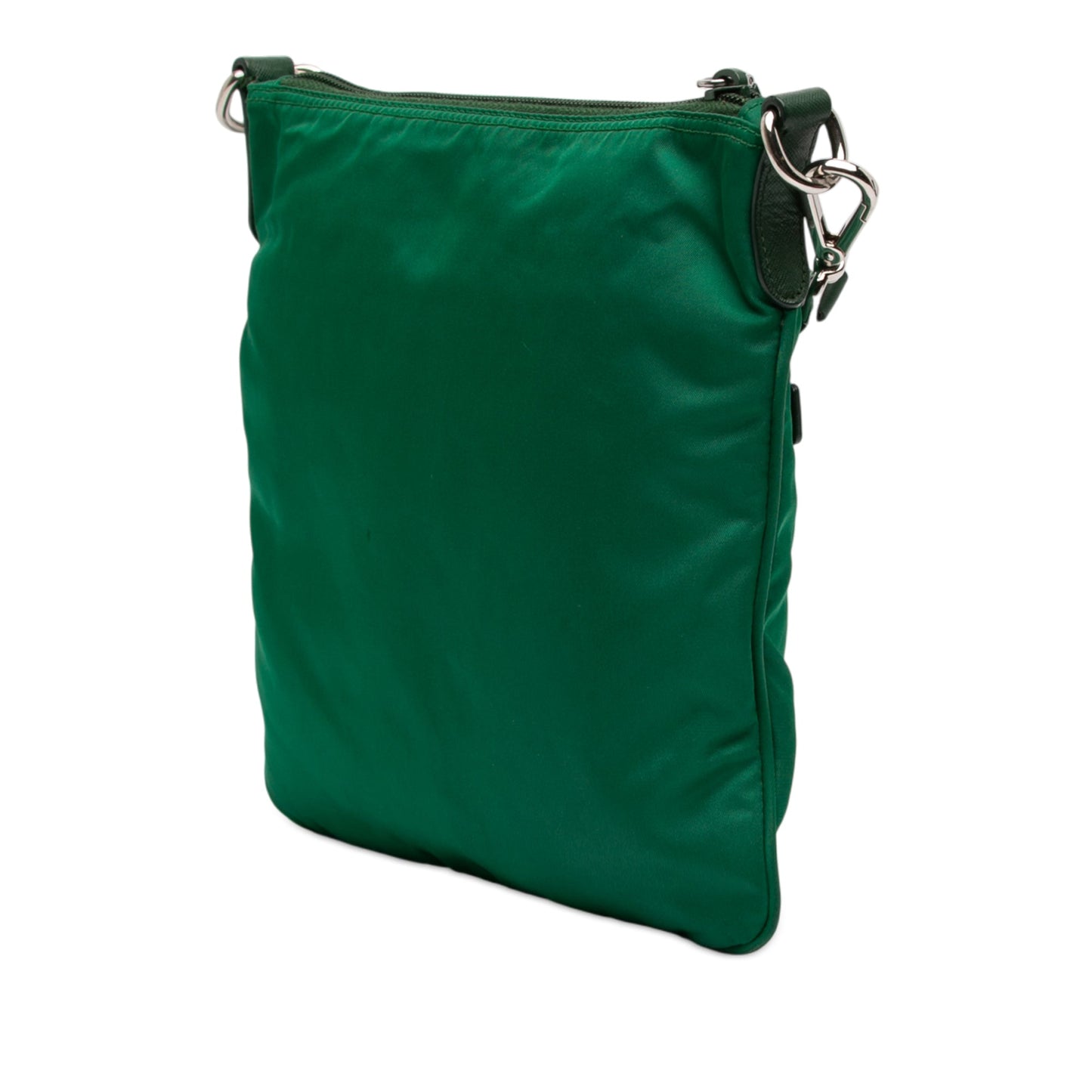 Prada Tessuto Zip Top Crossbody