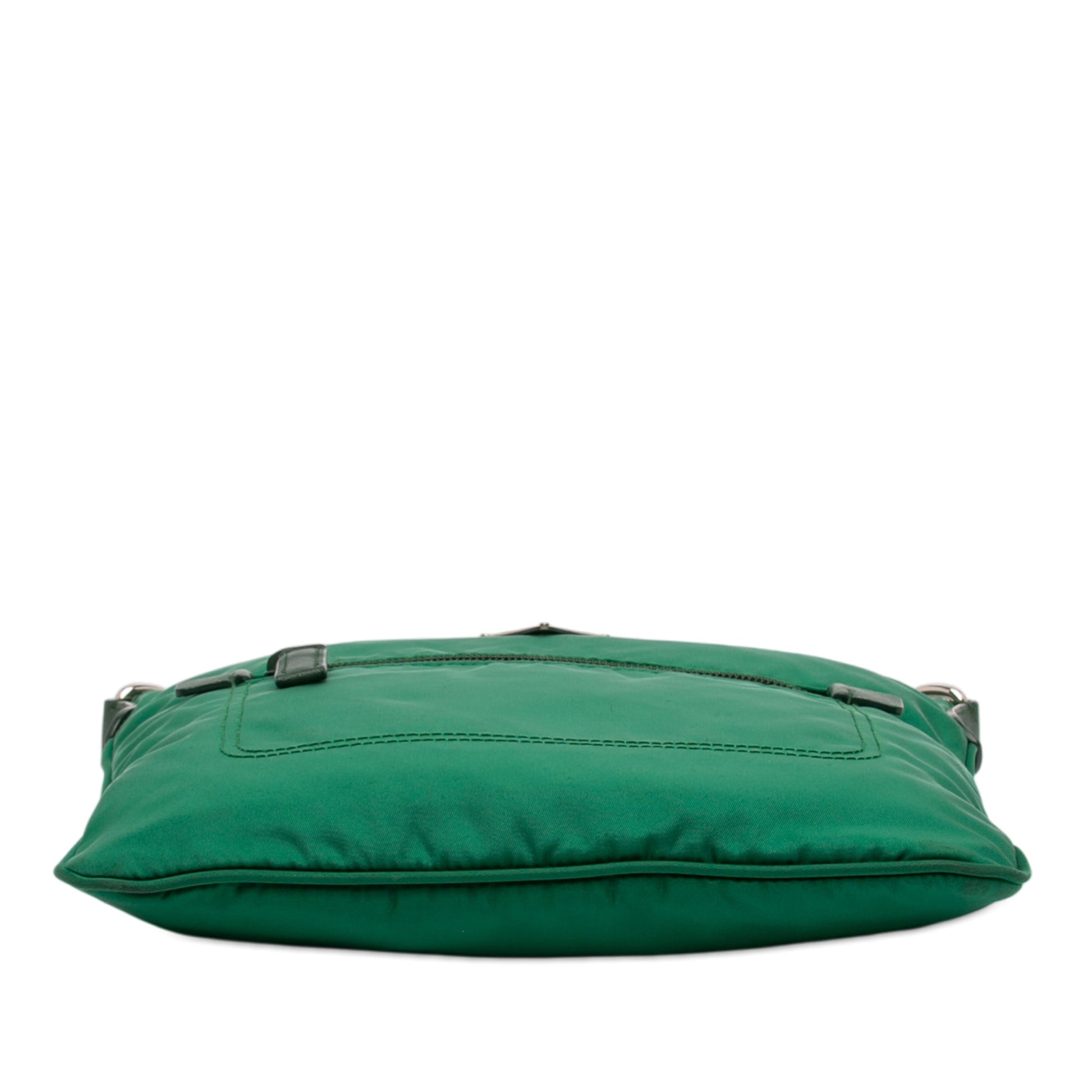 Prada Tessuto Zip Top Crossbody
