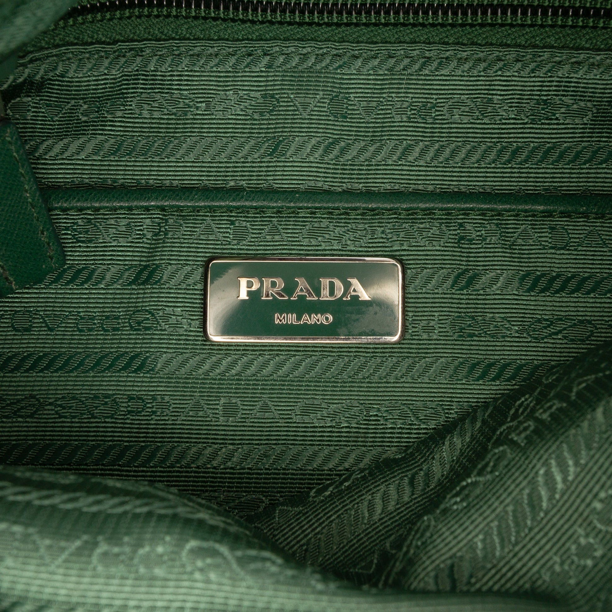 Prada Tessuto Zip Top Crossbody