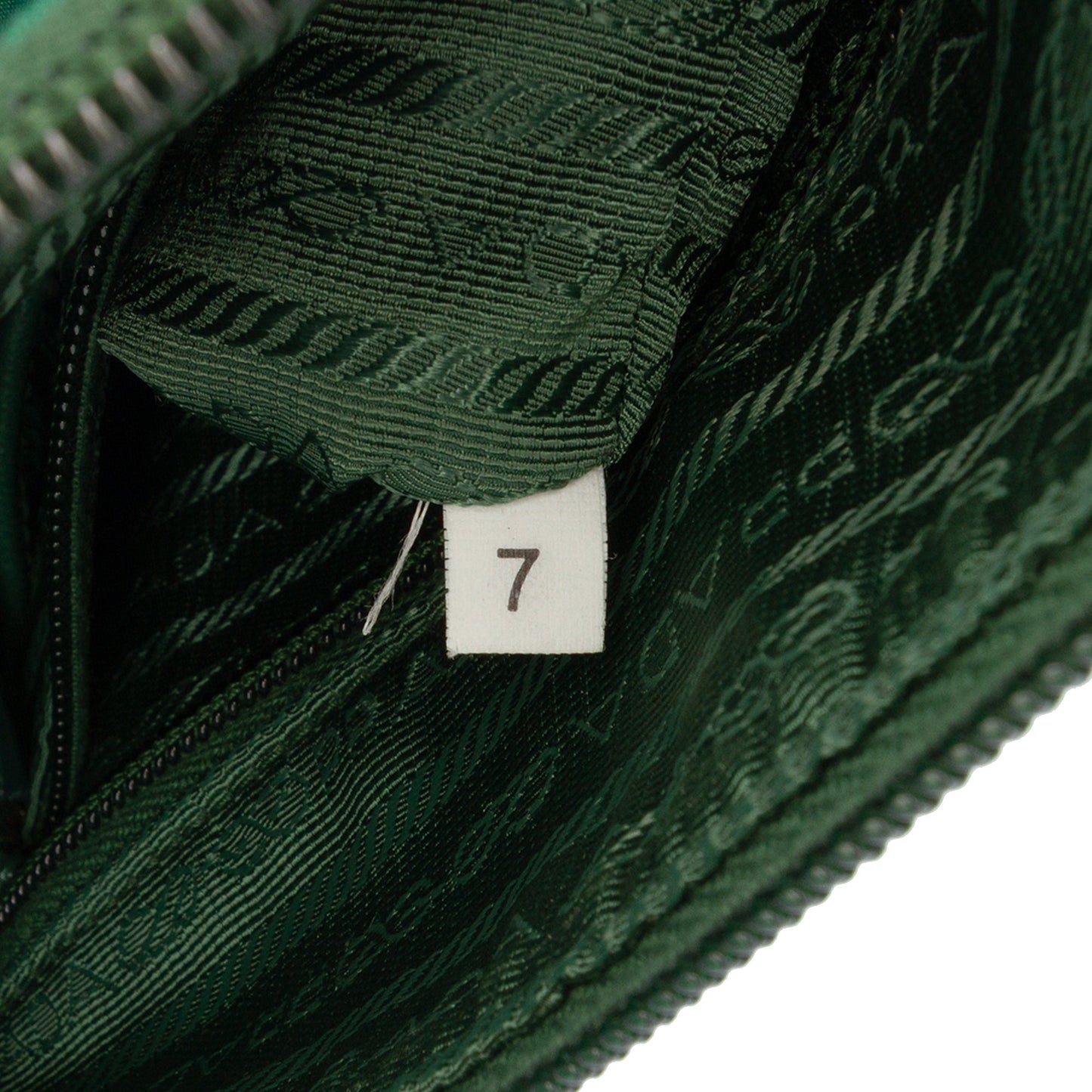 Prada Tessuto Zip Top Crossbody