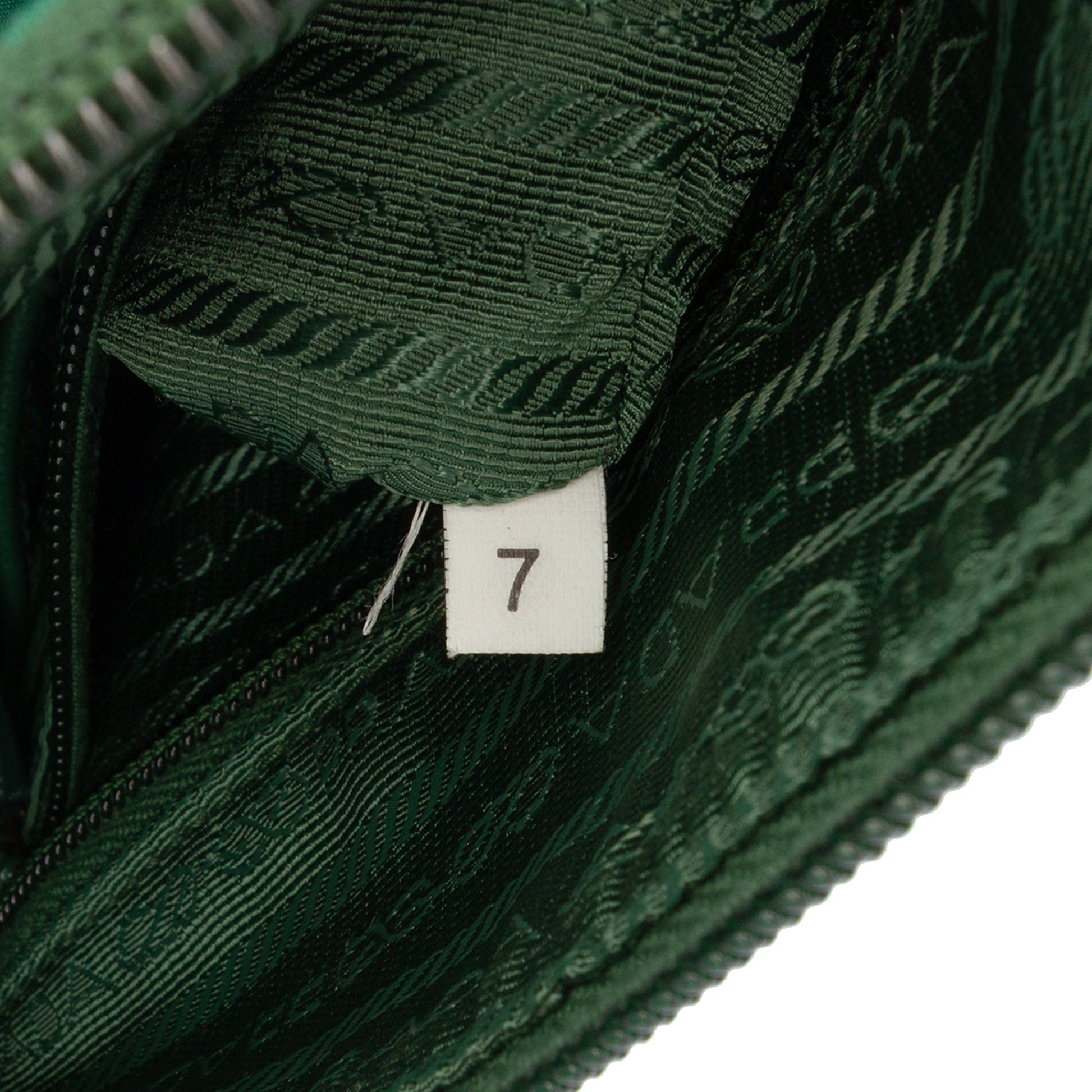 Prada Tessuto Zip Top Crossbody