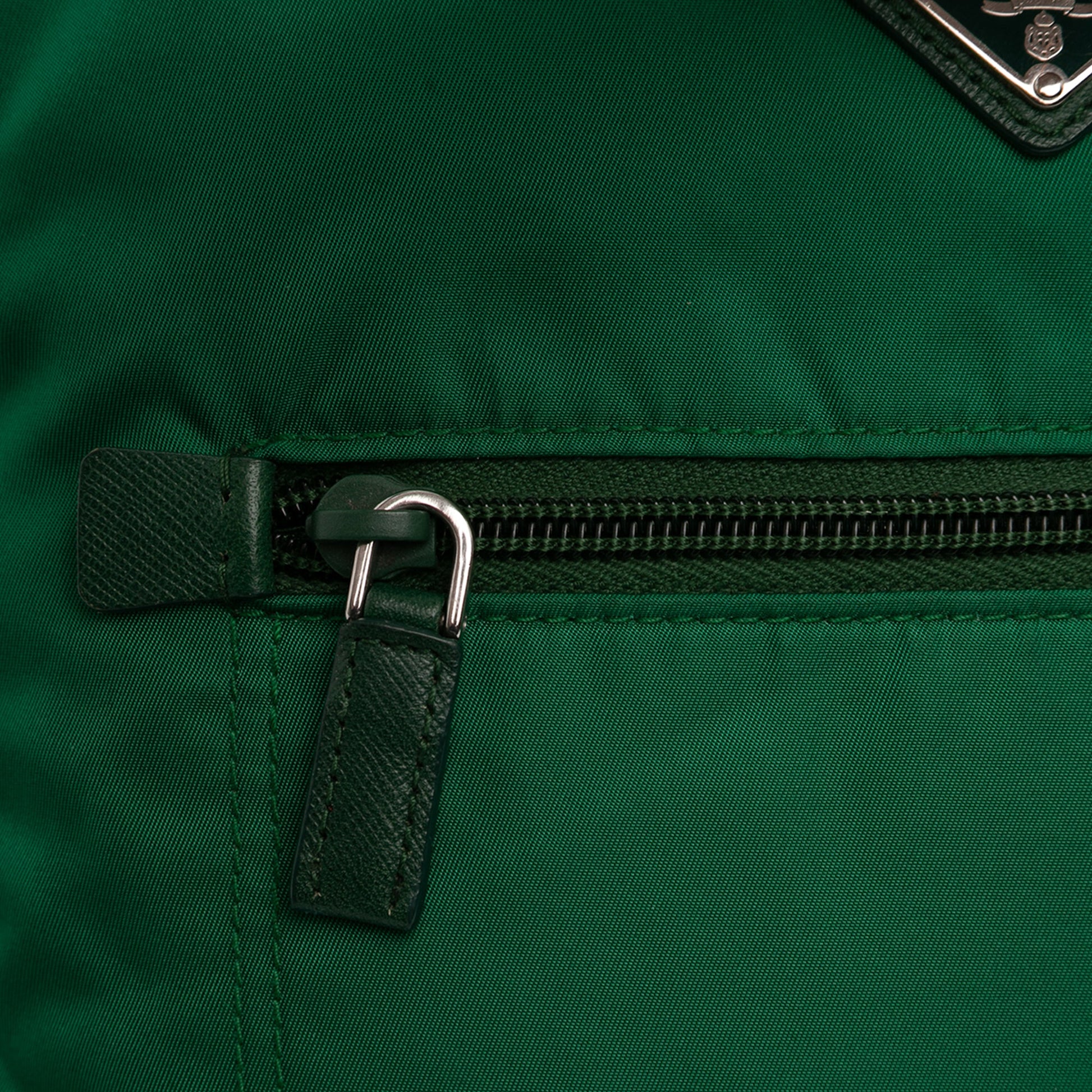 Prada Tessuto Zip Top Crossbody