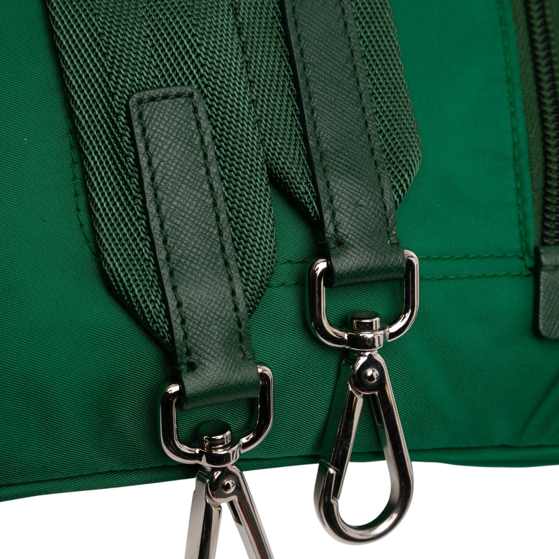 Prada Tessuto Zip Top Crossbody