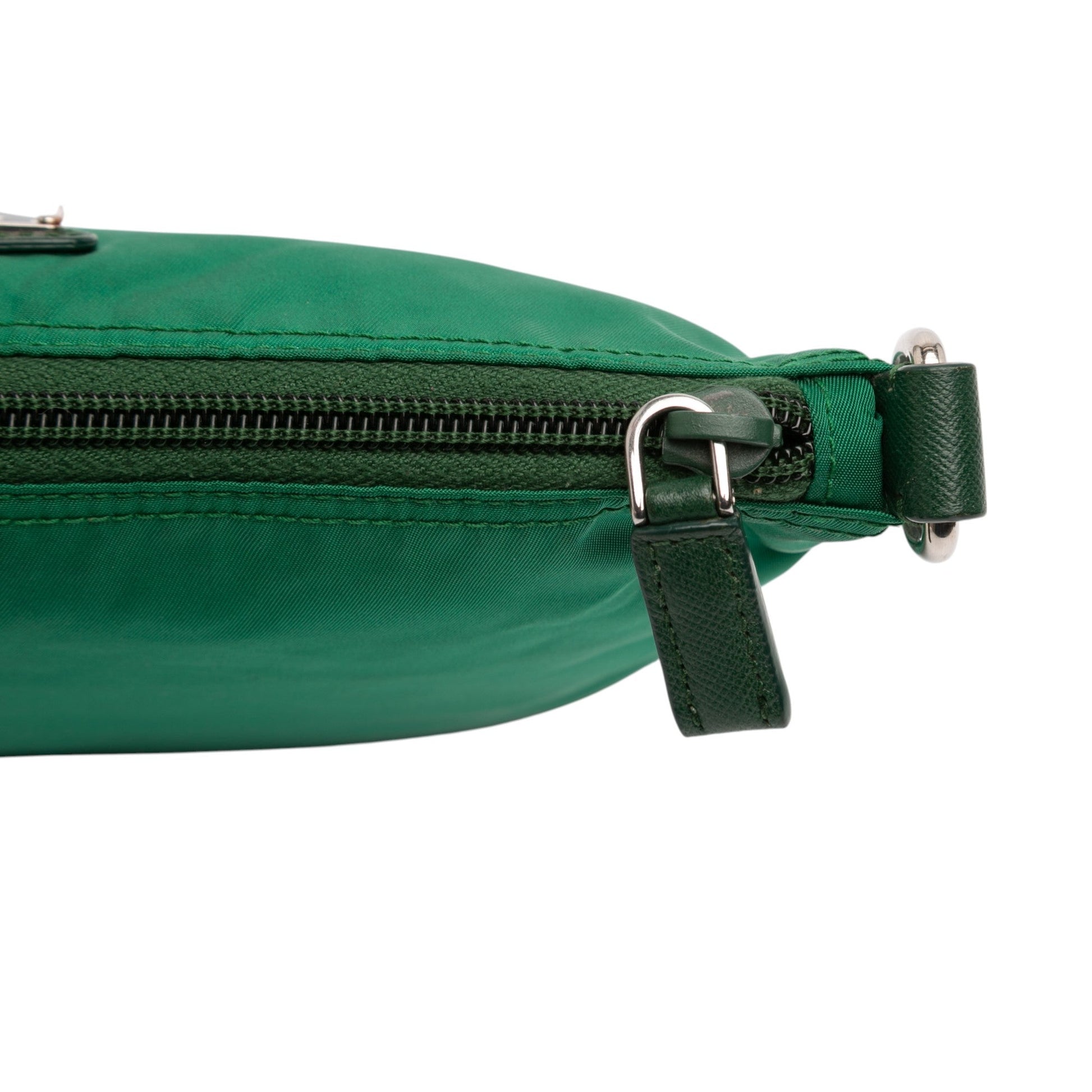 Prada Tessuto Zip Top Crossbody
