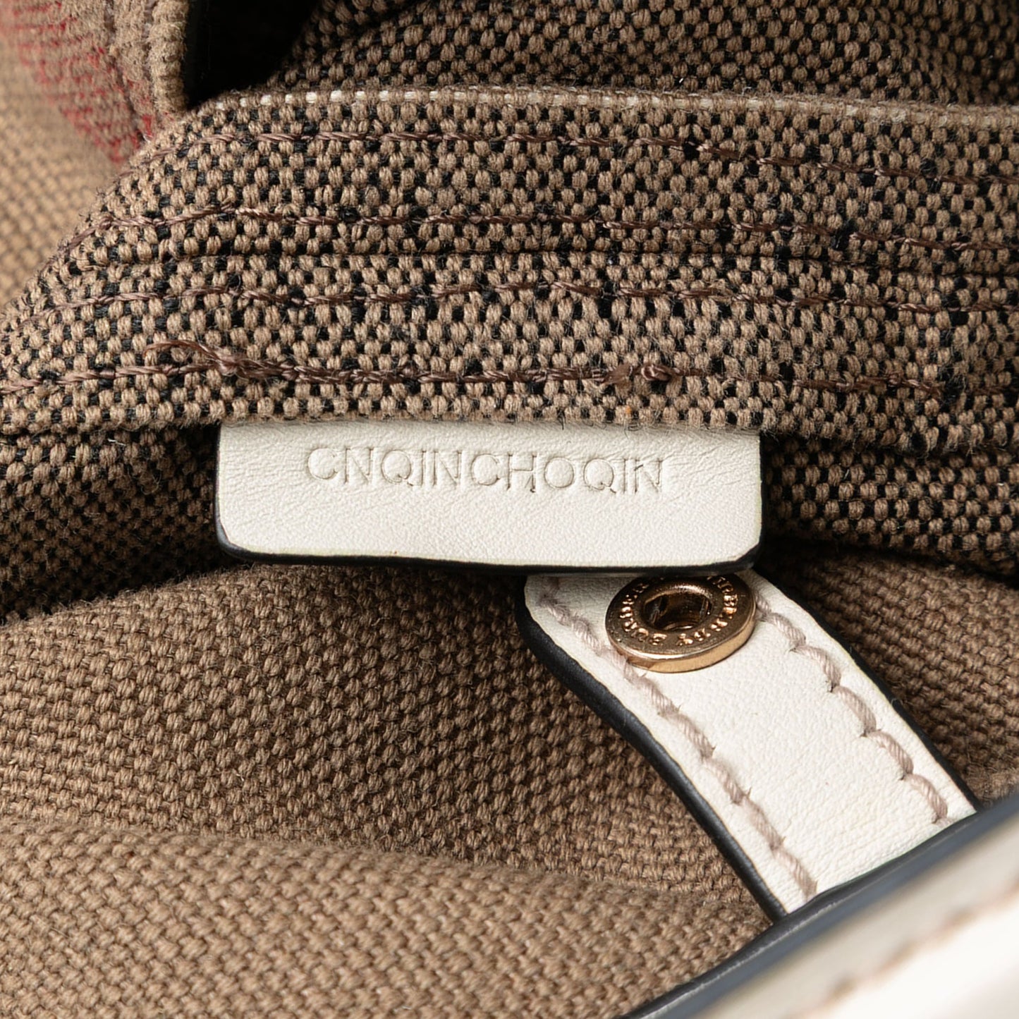 Burberry Medium Mega Check Canvas Ashby Bucket Bag