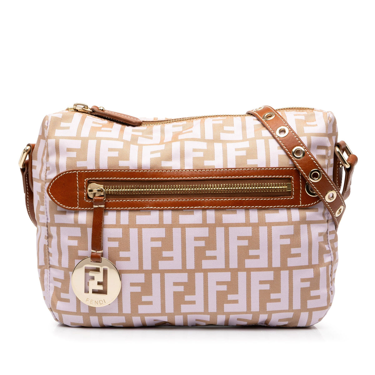 Fendi Zucca Canvas Crossbody