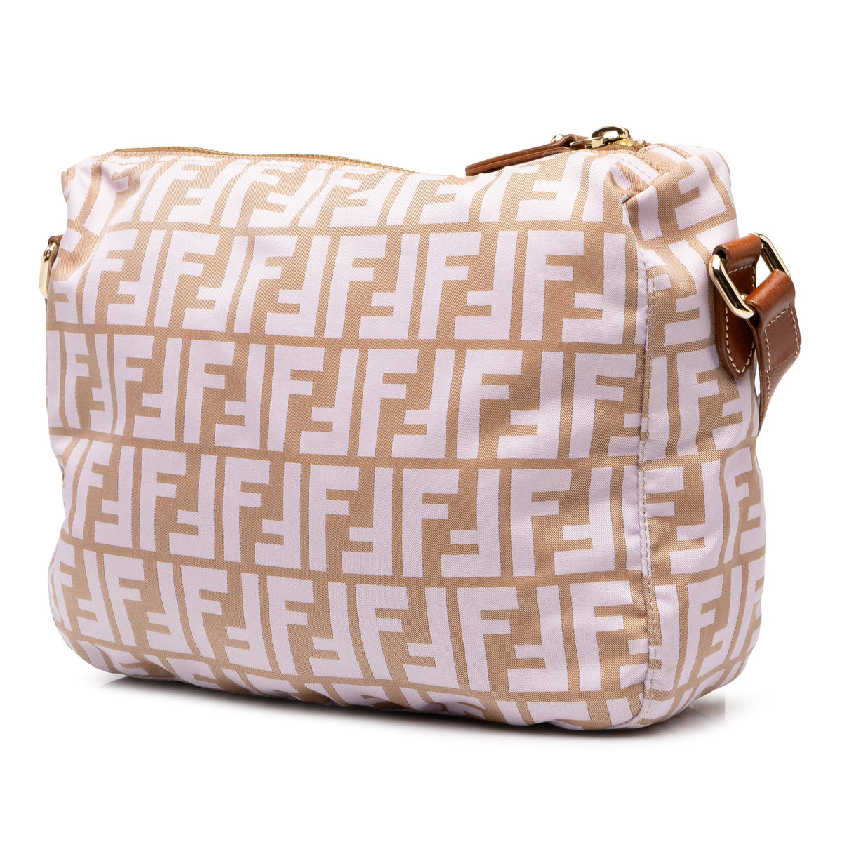 Fendi Zucca Canvas Crossbody