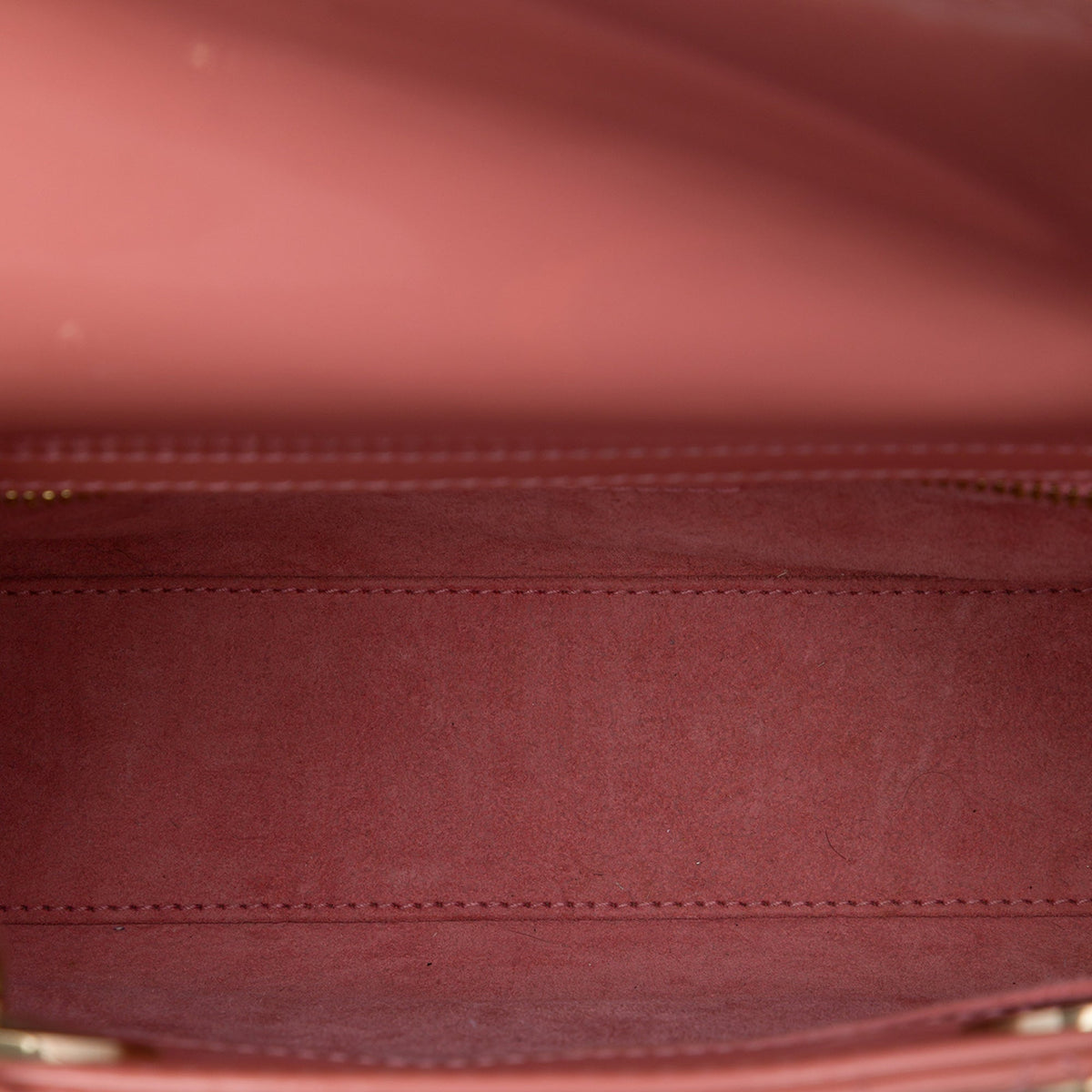 Dior Small Patent Cannage Lady Dior — Pink