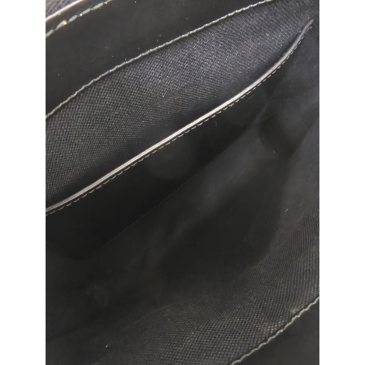Gucci GG Supreme Web Messenger Bag — Black