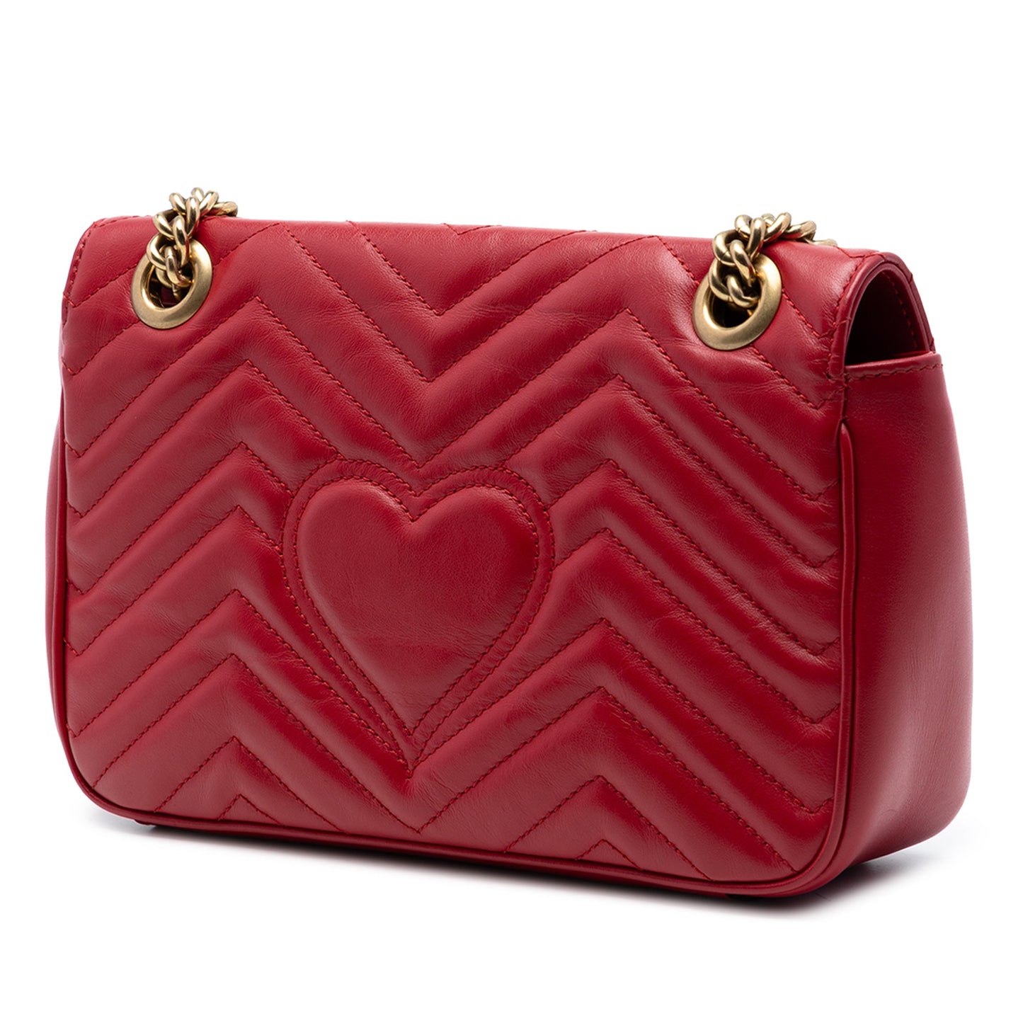 Gucci Medium GG Marmont Matelasse Calfskin Shoulder Bag