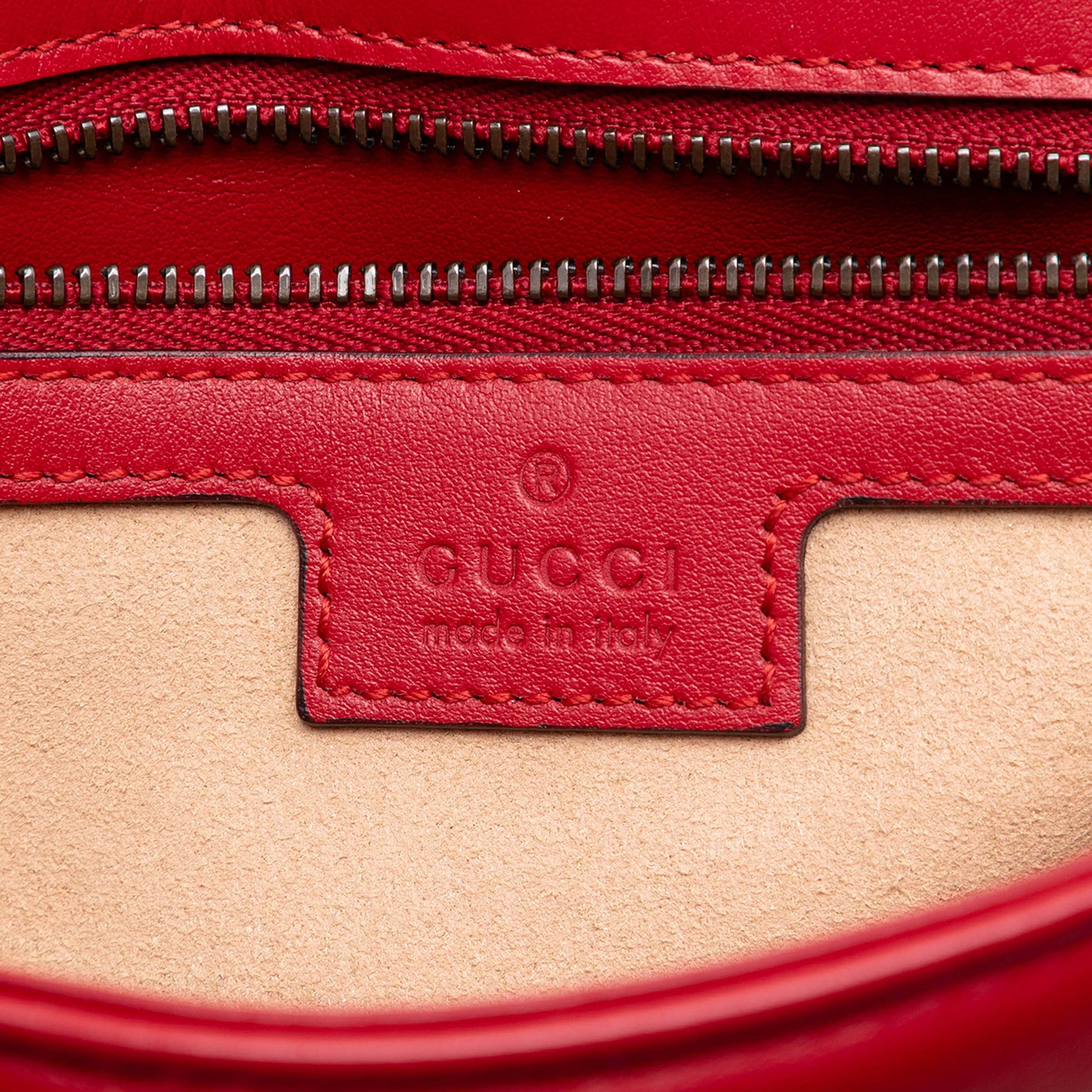 Gucci Medium GG Marmont Matelasse Calfskin Shoulder Bag