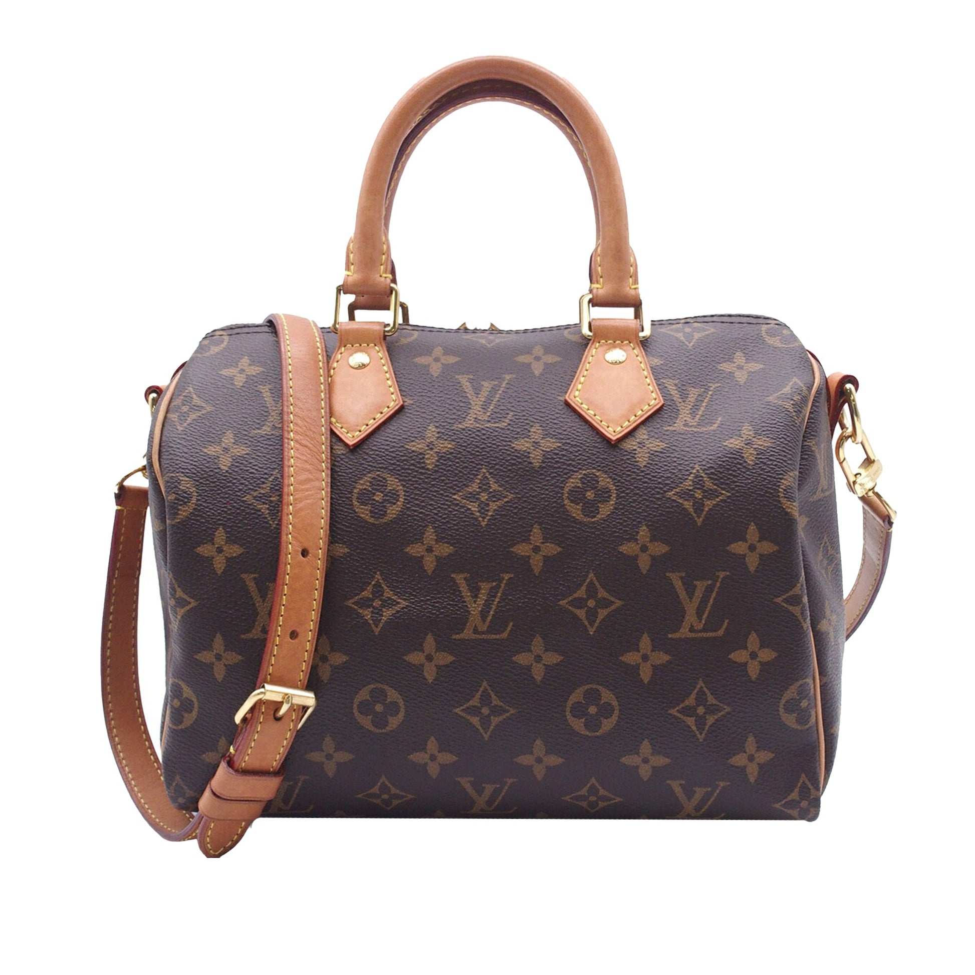 Louis Vuitton Monogram Speedy Bandouliere 25