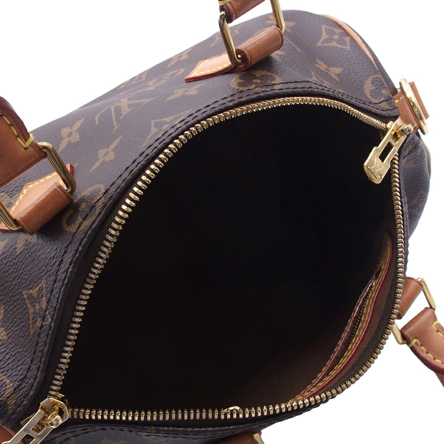 Louis Vuitton Monogram Speedy Bandouliere 25