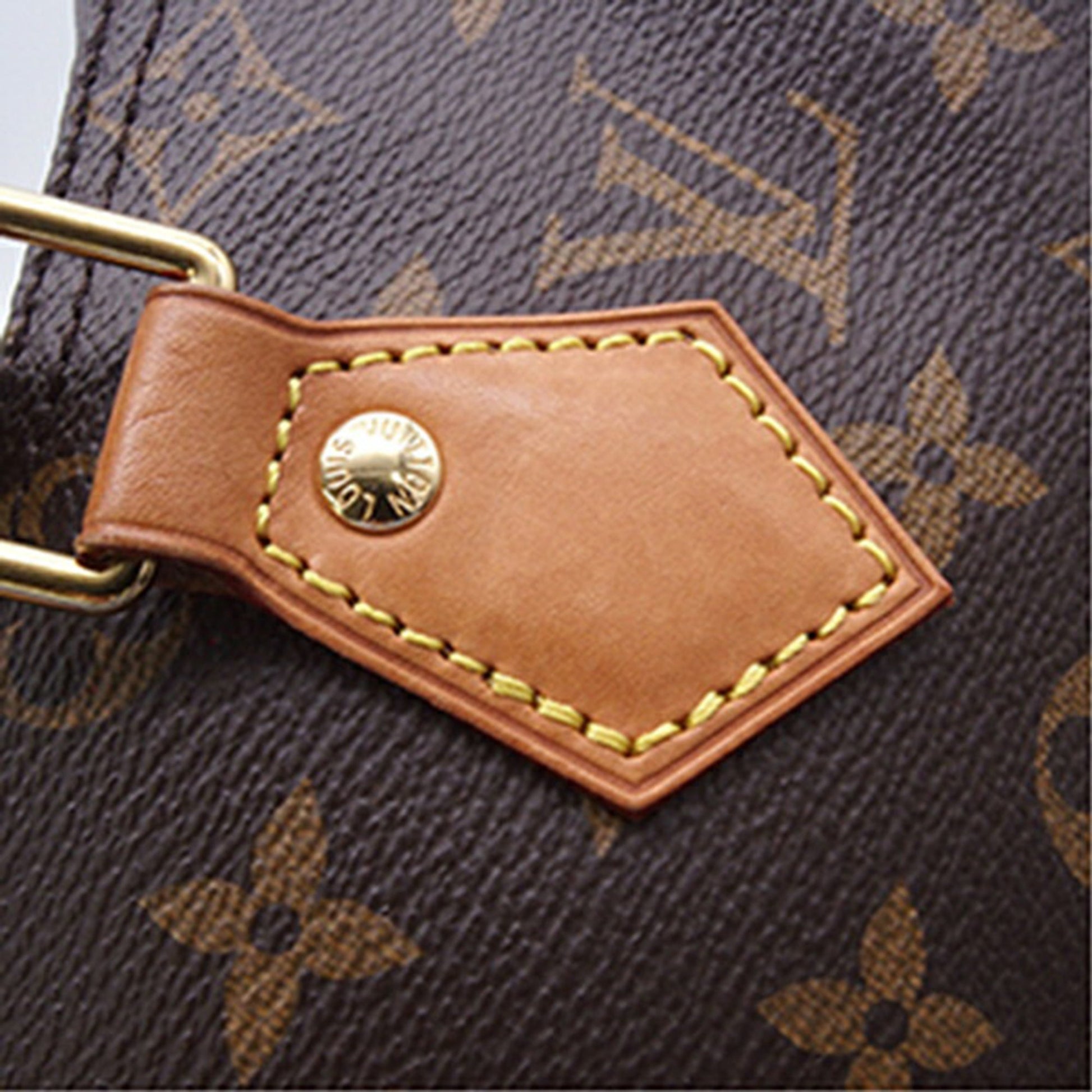 Louis Vuitton Monogram Speedy Bandouliere 25
