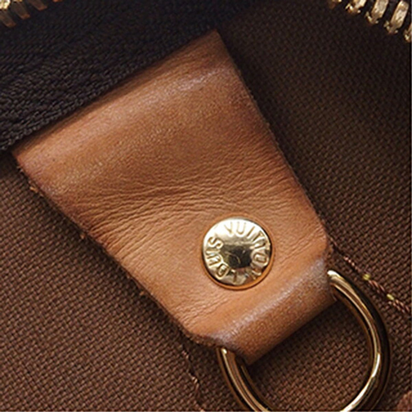 Louis Vuitton Monogram Speedy Bandouliere 25