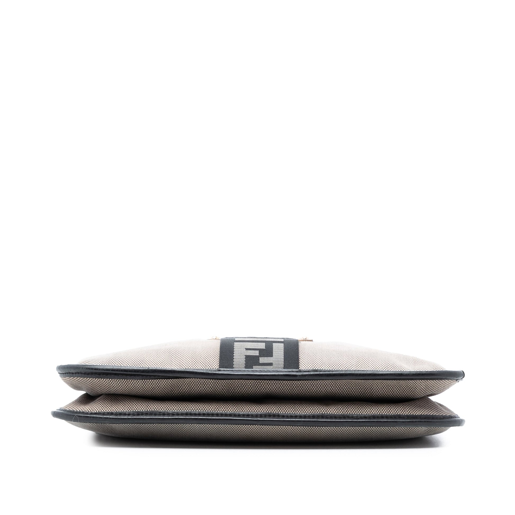 Fendi Canvas Zucca Crossbody