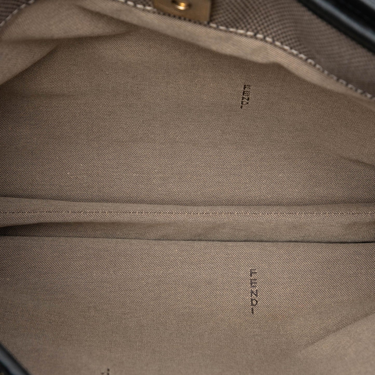 Fendi Canvas Zucca Crossbody