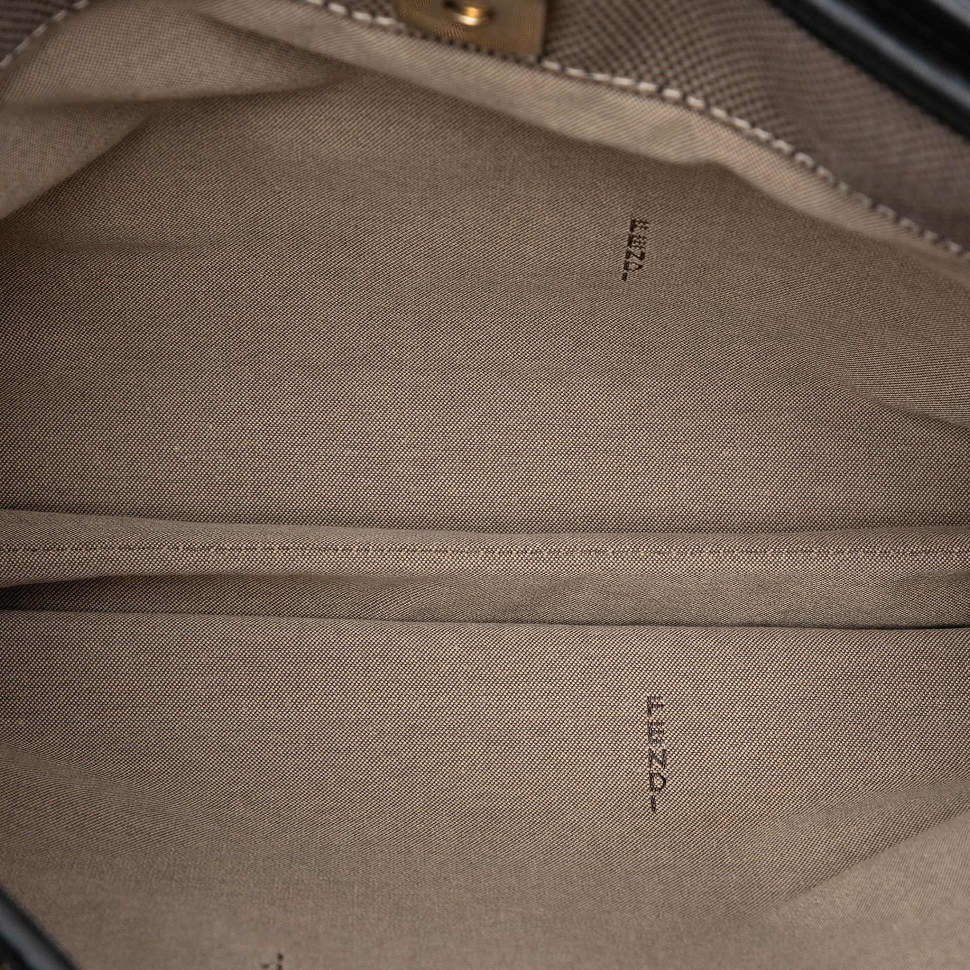 Fendi Canvas Zucca Crossbody