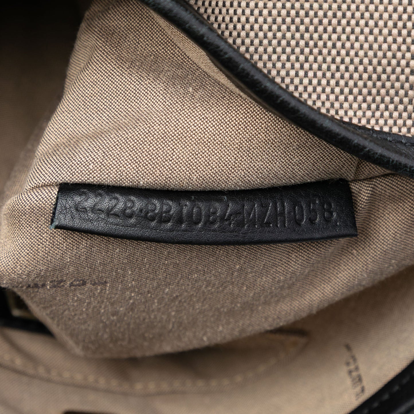Fendi Canvas Zucca Crossbody