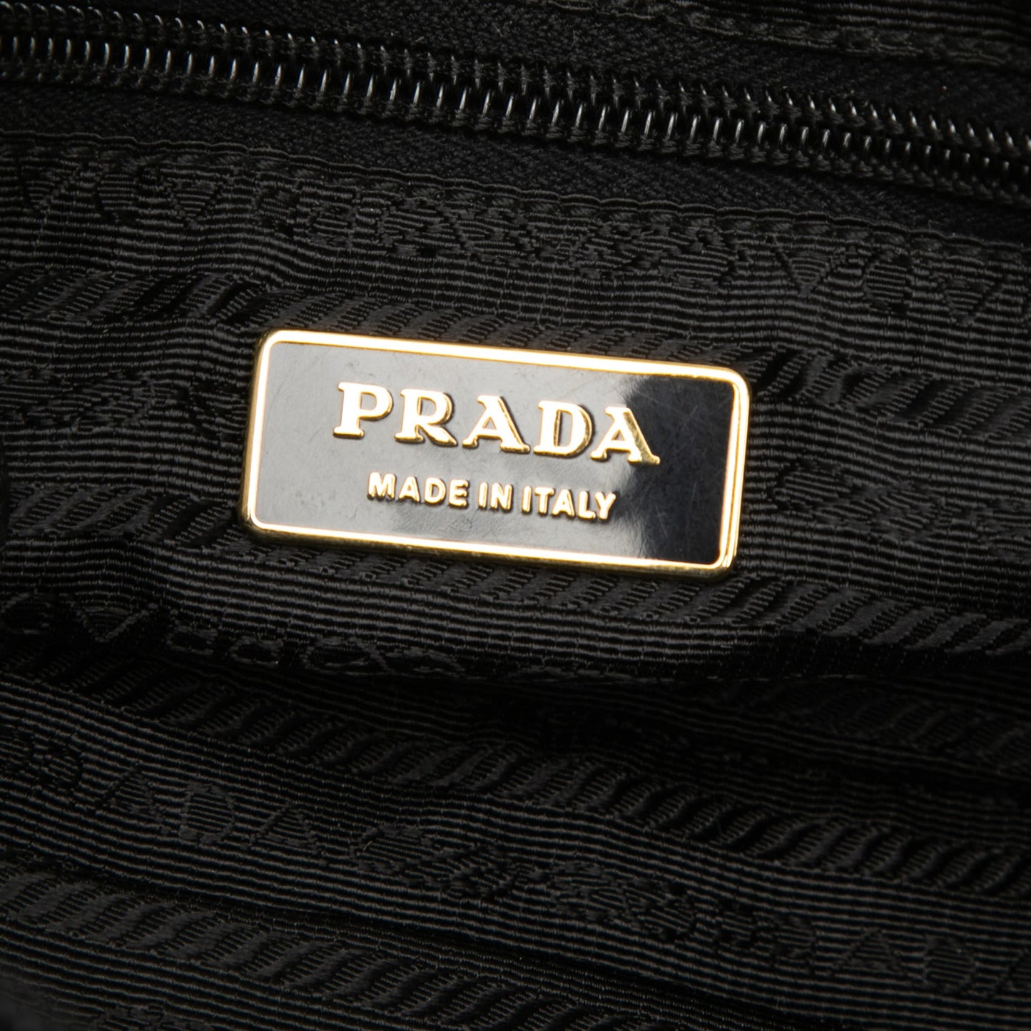 Prada Rose Embellished Tessuto Handbag