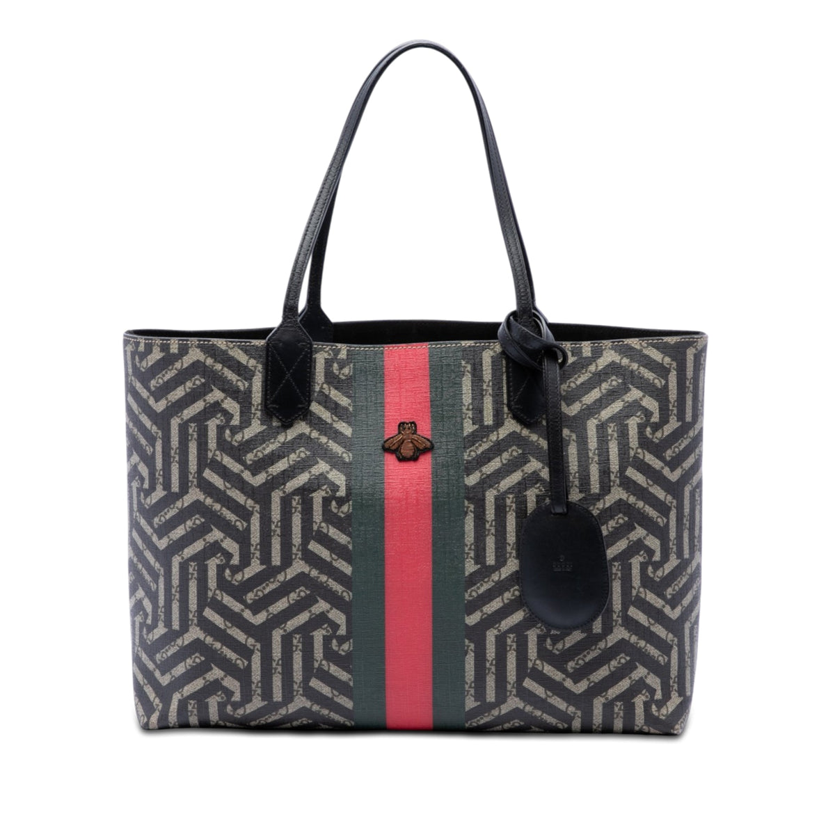 Gucci GG Supreme Caleido Web Tote