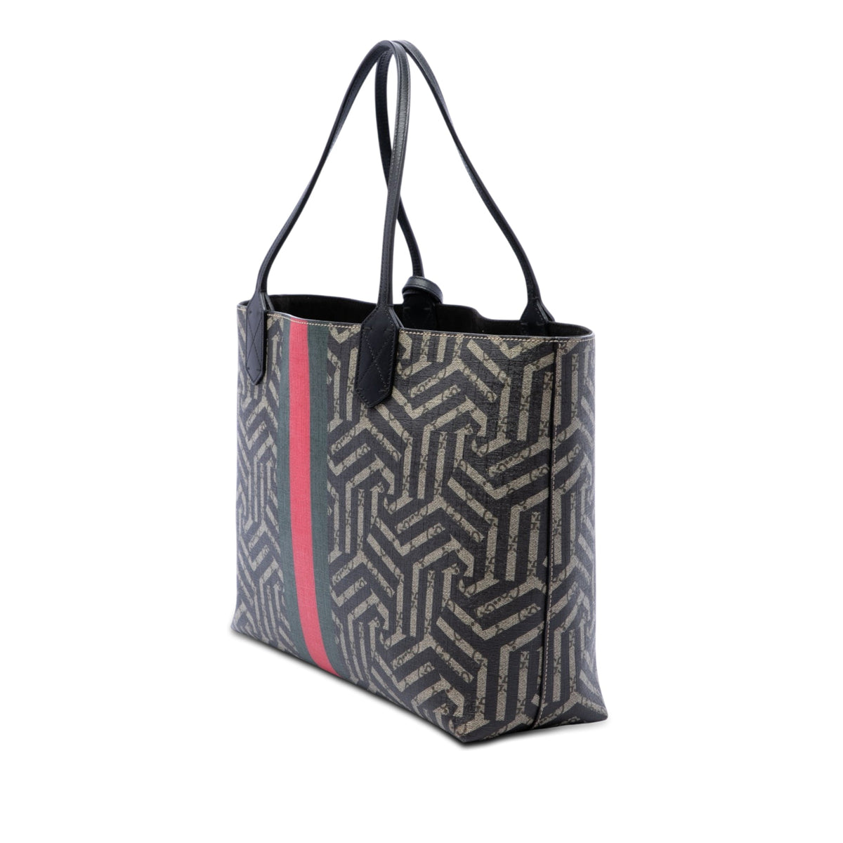 Gucci GG Supreme Caleido Web Tote