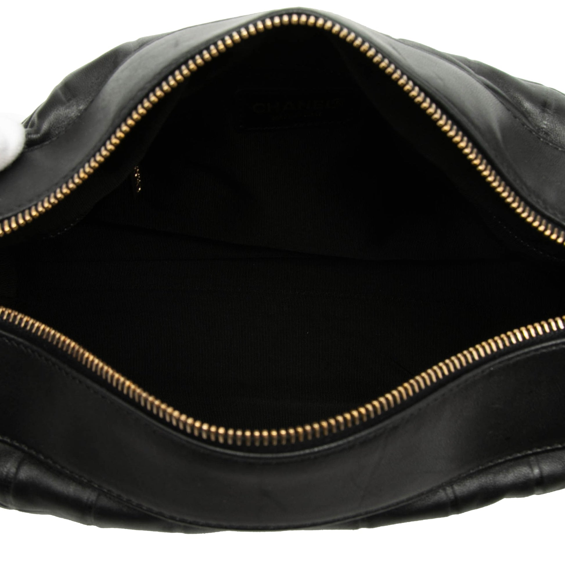 Chanel Medium Lambskin Chocolate Bar Shoulder Bag