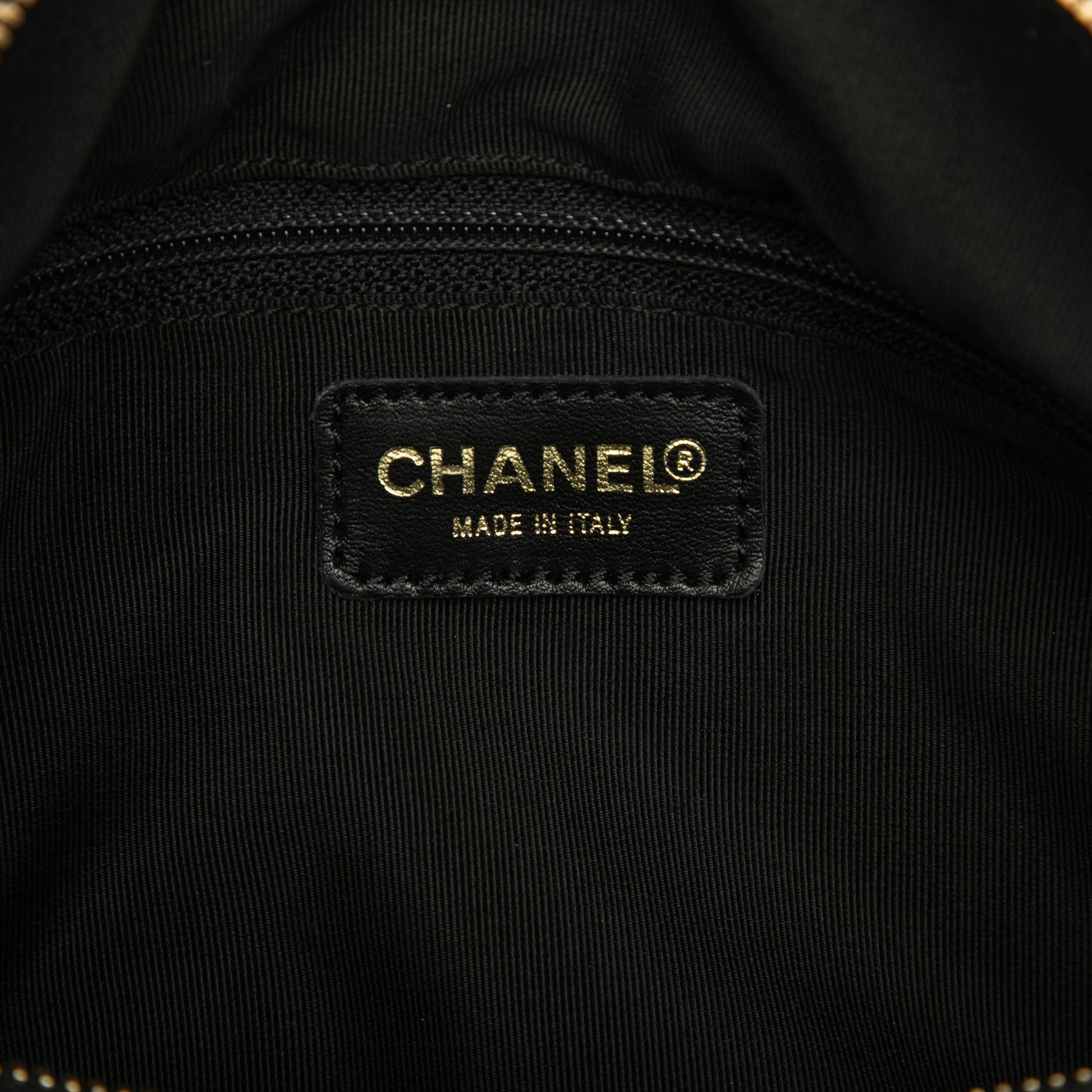 Chanel Medium Lambskin Chocolate Bar Shoulder Bag