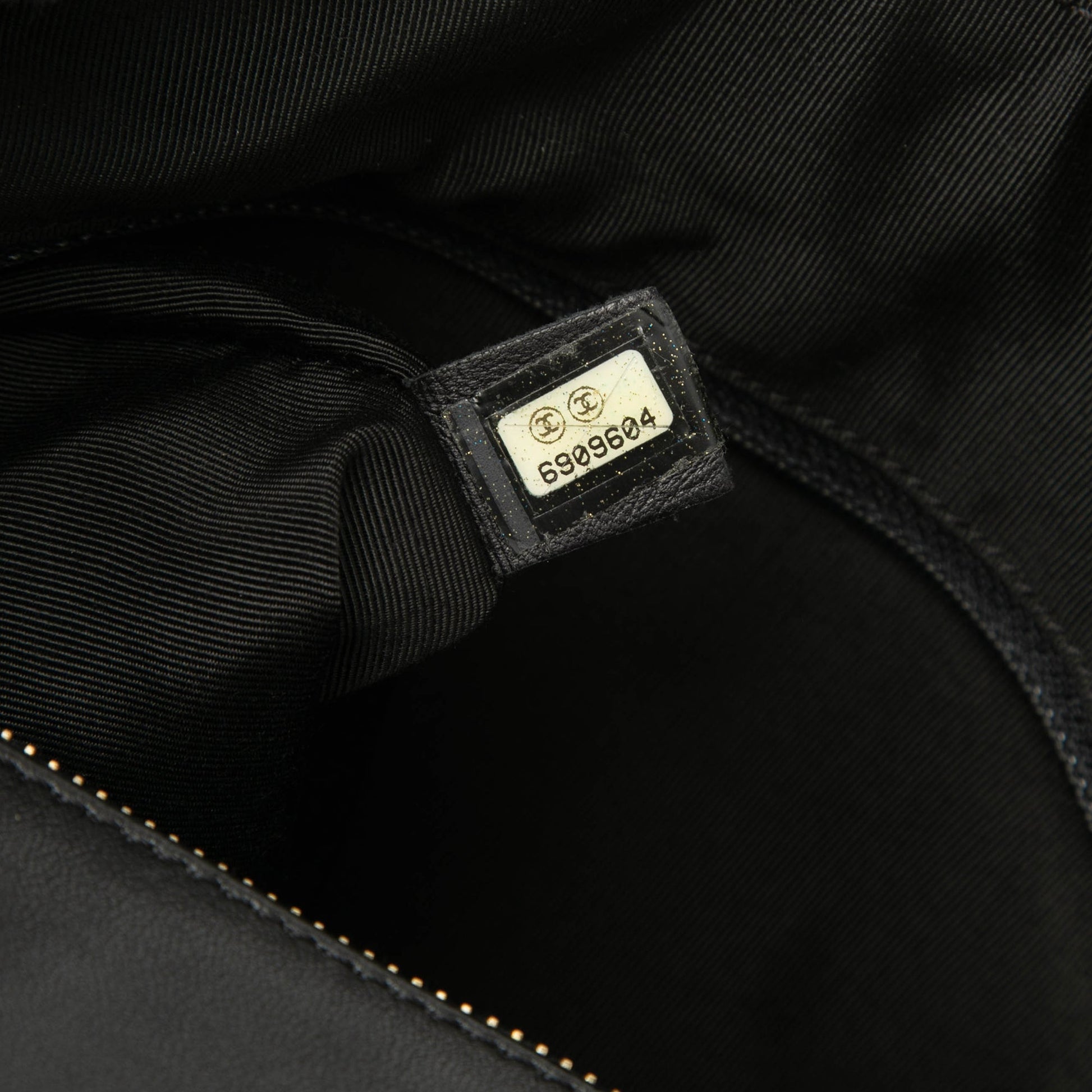 Chanel Medium Lambskin Chocolate Bar Shoulder Bag