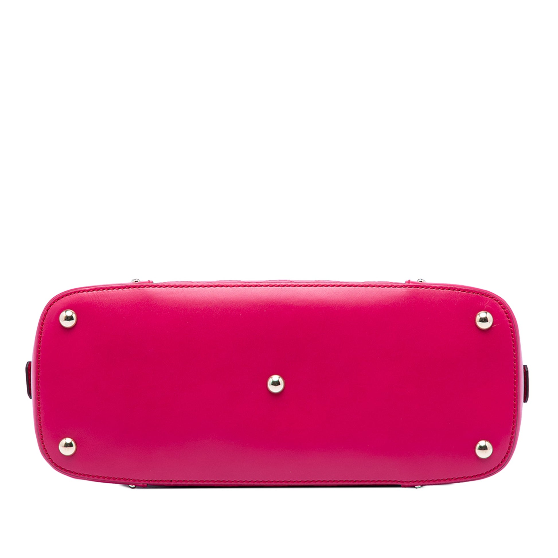 Gucci Guccissima Hilary Lux Dome Satchel