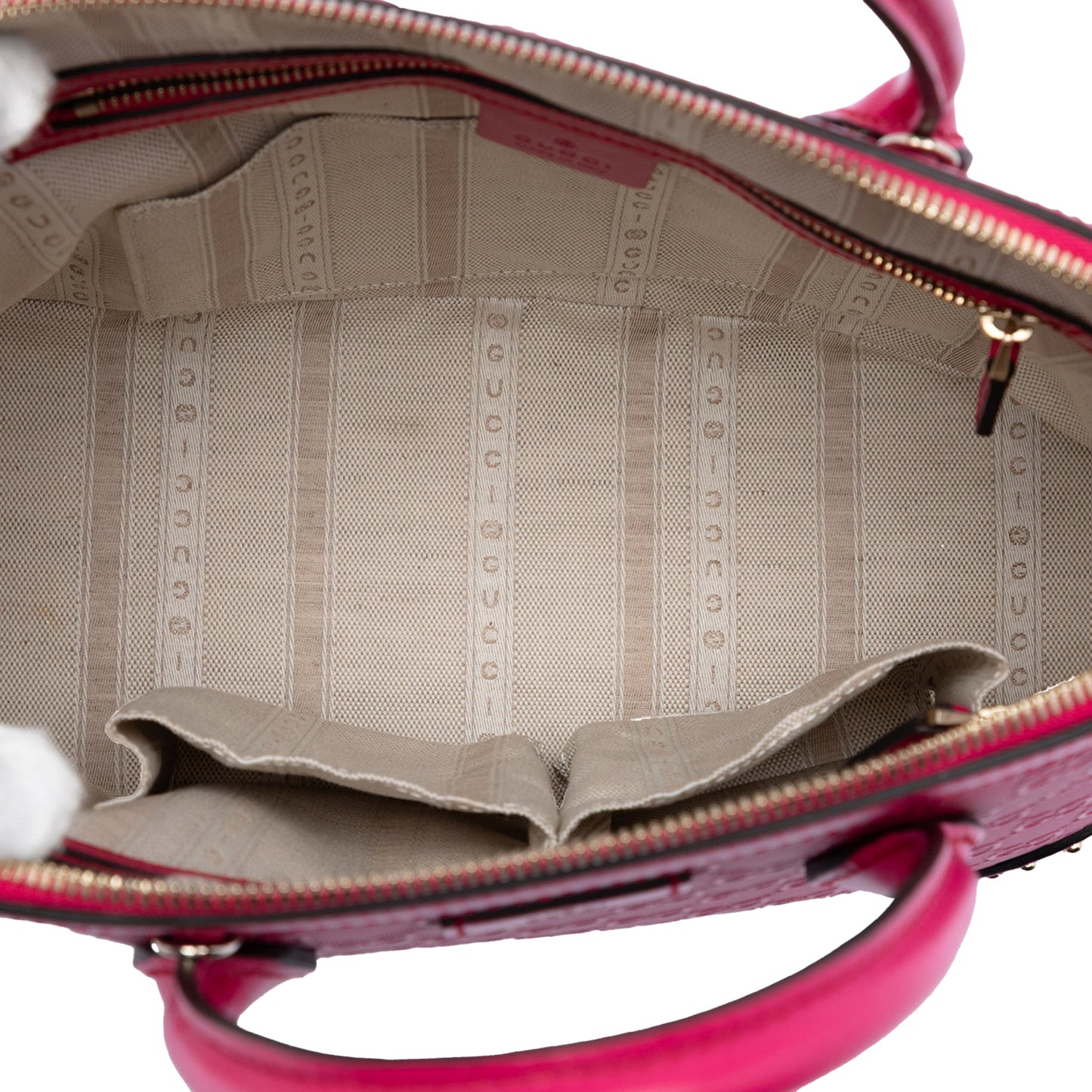 Gucci Guccissima Hilary Lux Dome Satchel