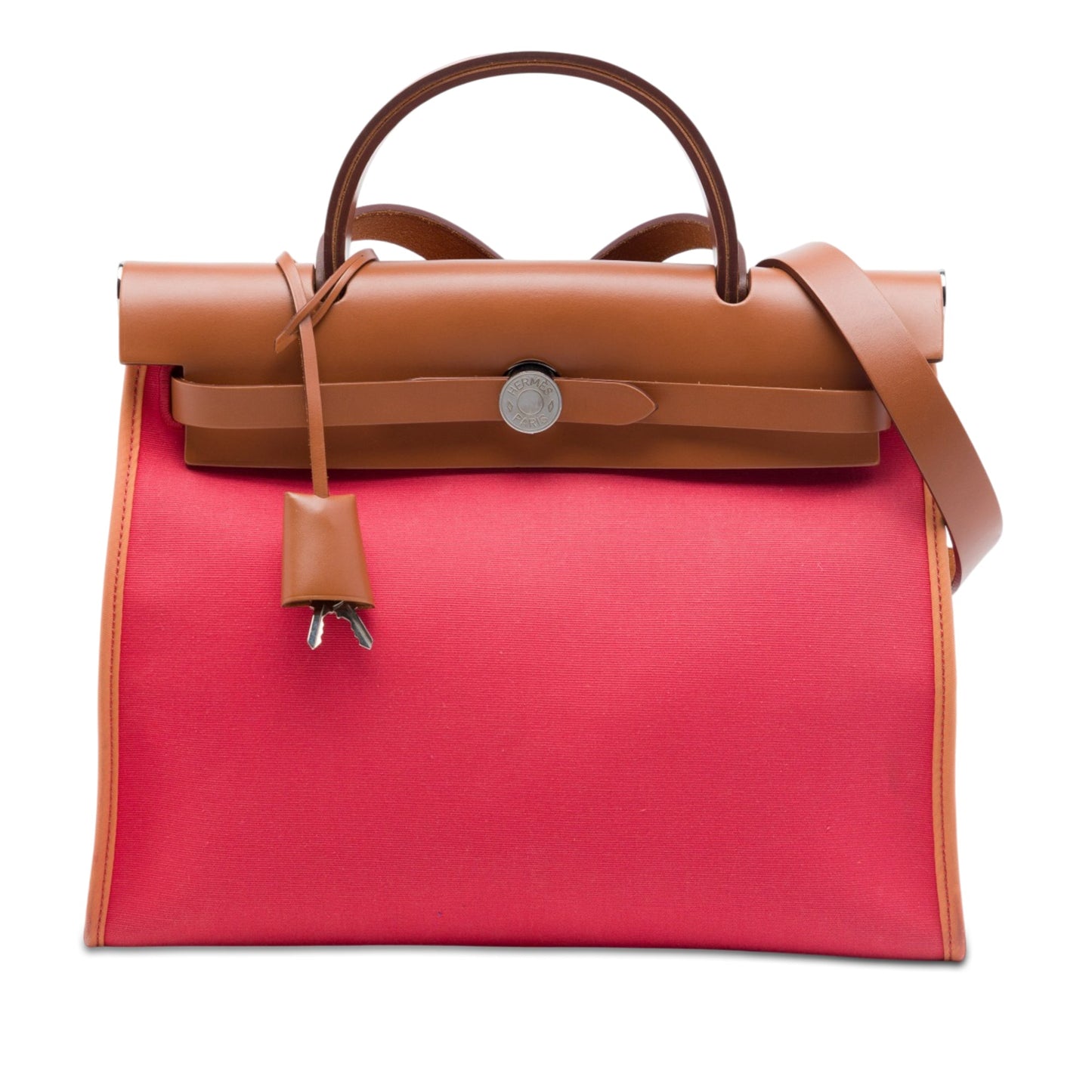 Hermès Toile Herbag Zip 31