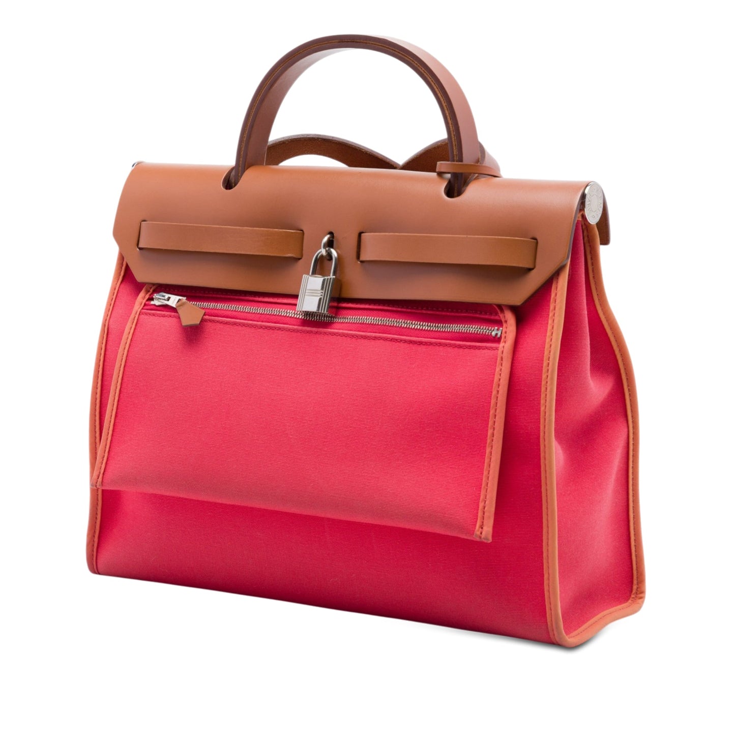 Hermès Toile Herbag Zip 31
