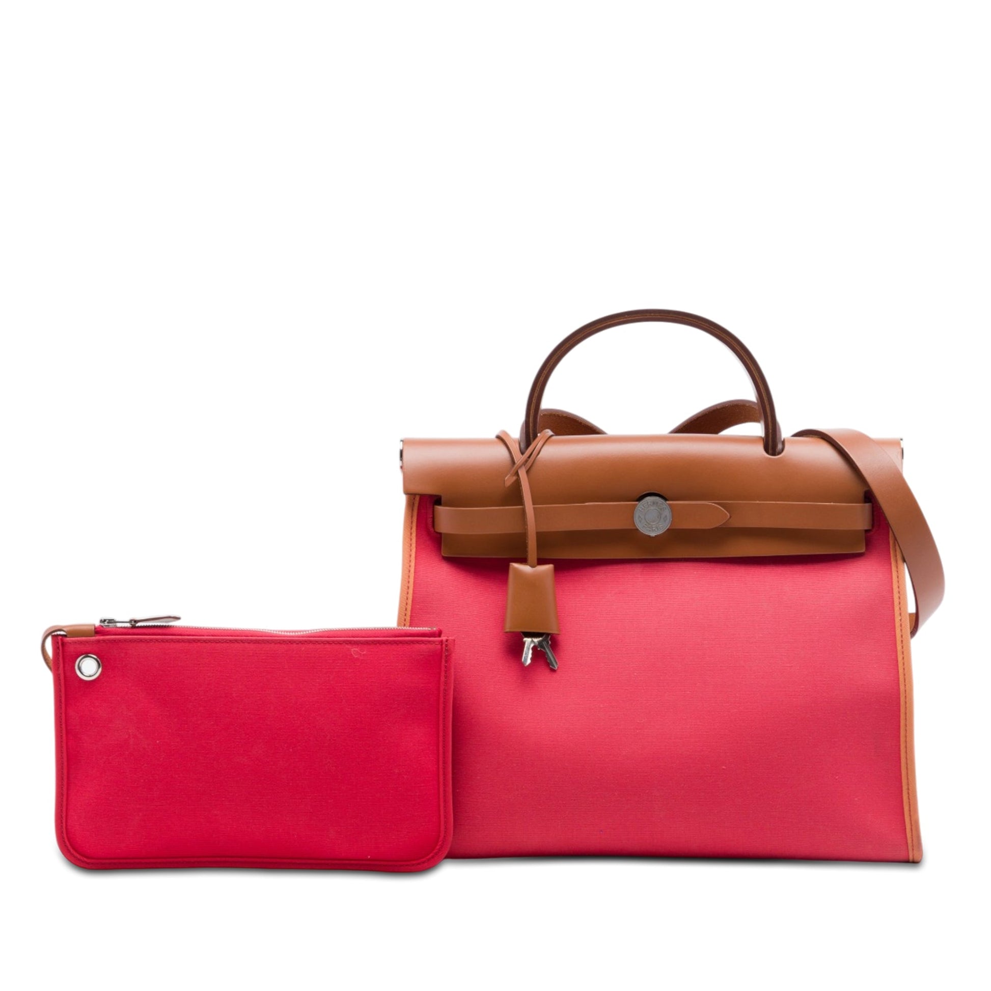 Hermès Toile Herbag Zip 31