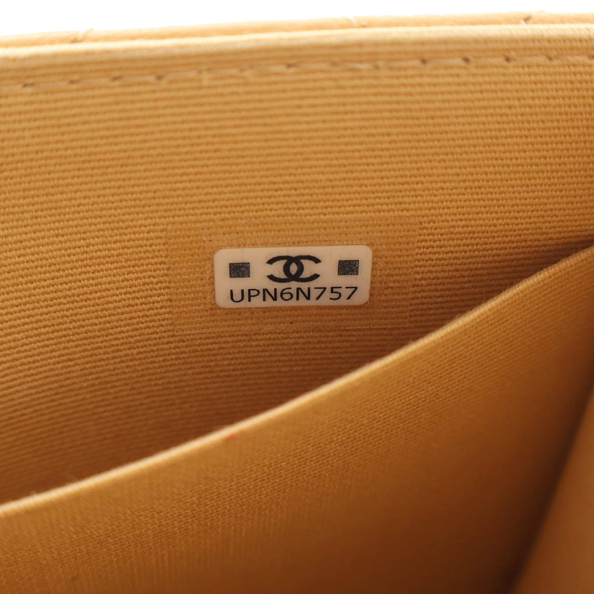 Chanel CC Quilted Lambskin Faux Pearl Top Handle Flap