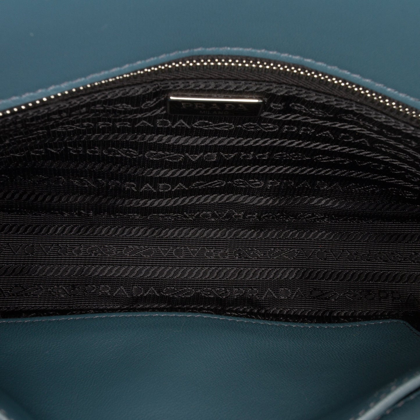 Prada Saffiano Vernice Pattina Flap