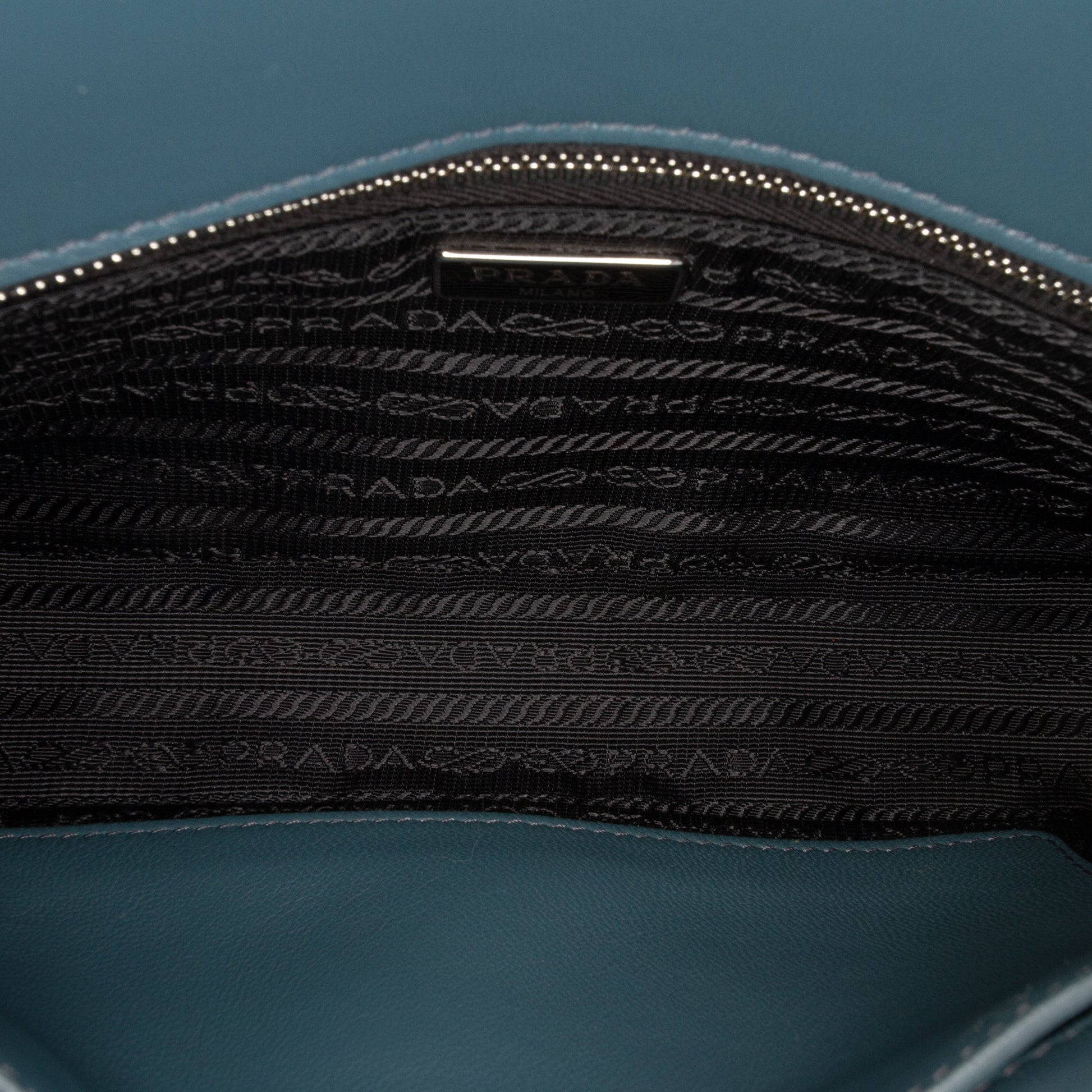 Prada Saffiano Vernice Pattina Flap