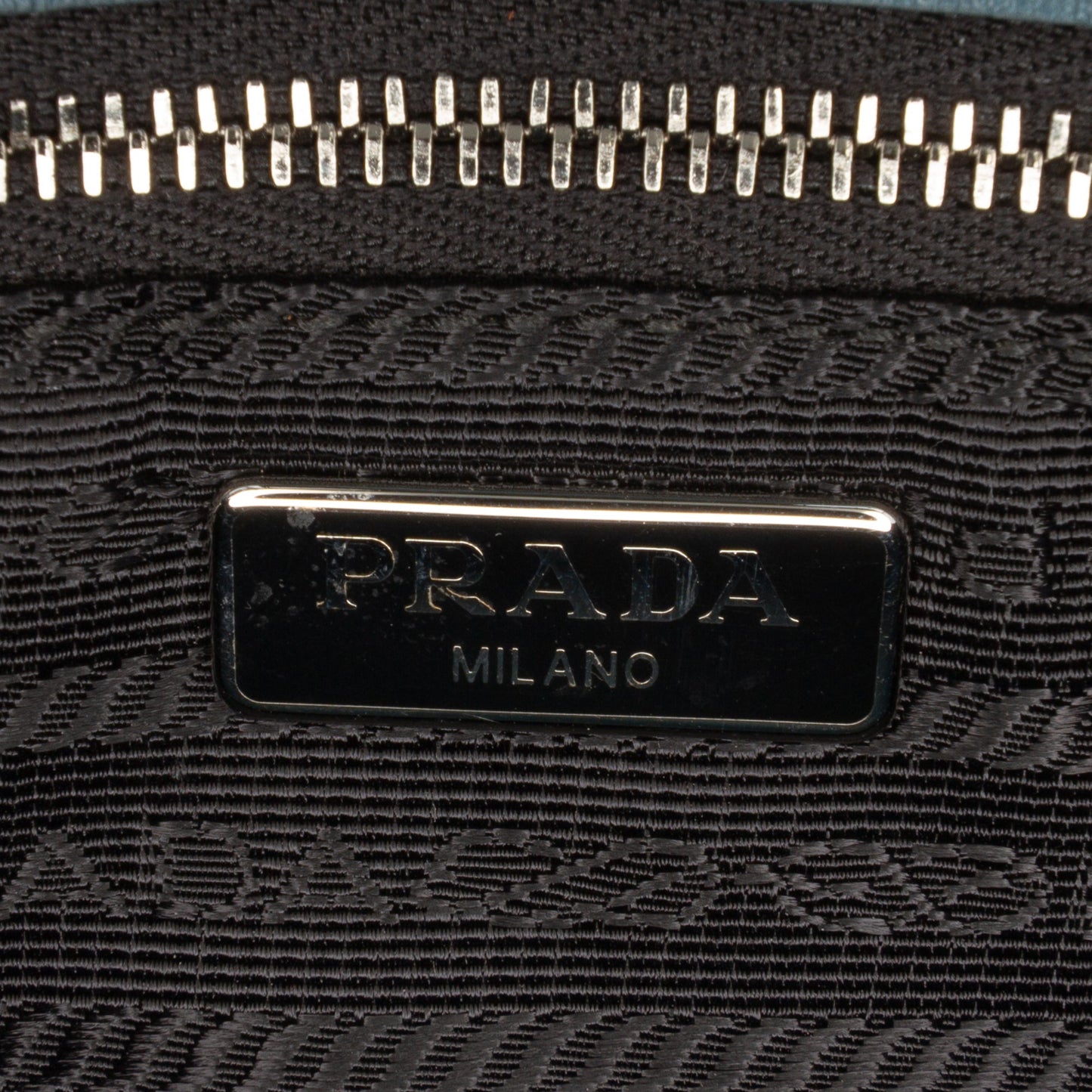 Prada Saffiano Vernice Pattina Flap