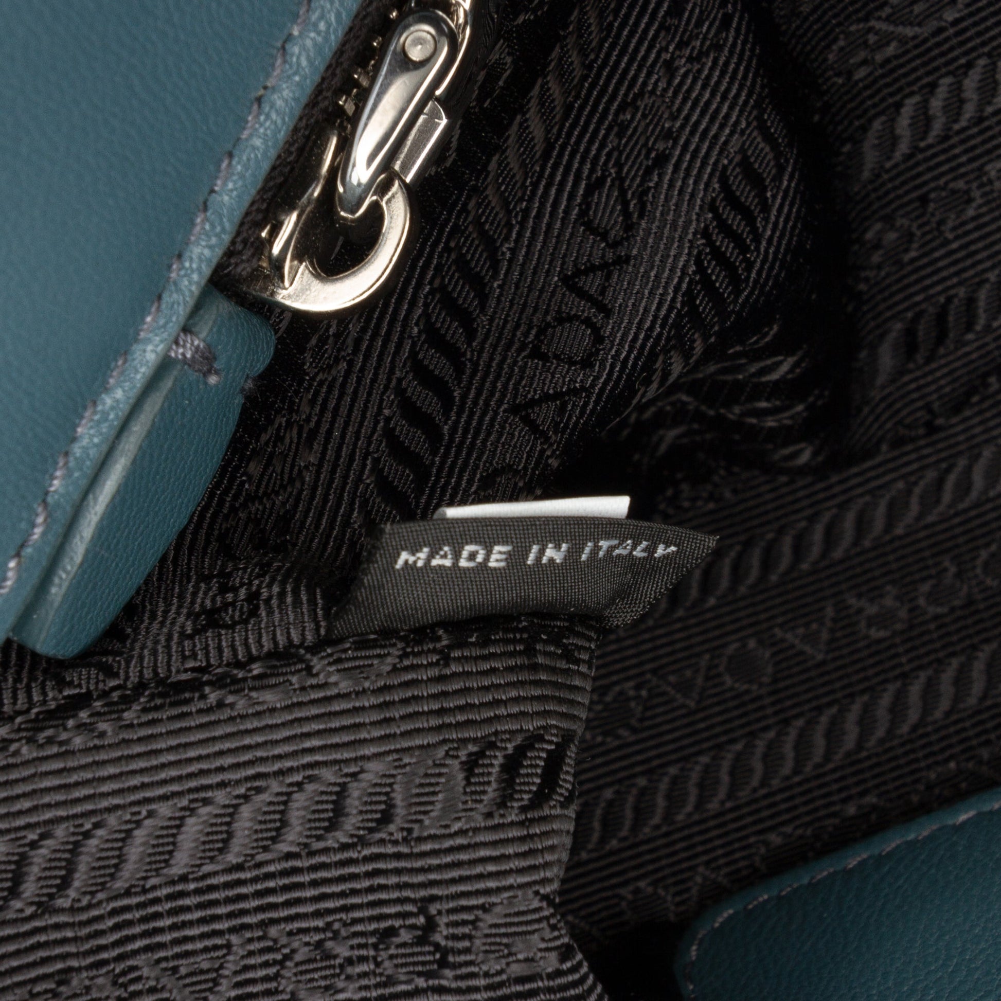 Prada Saffiano Vernice Pattina Flap